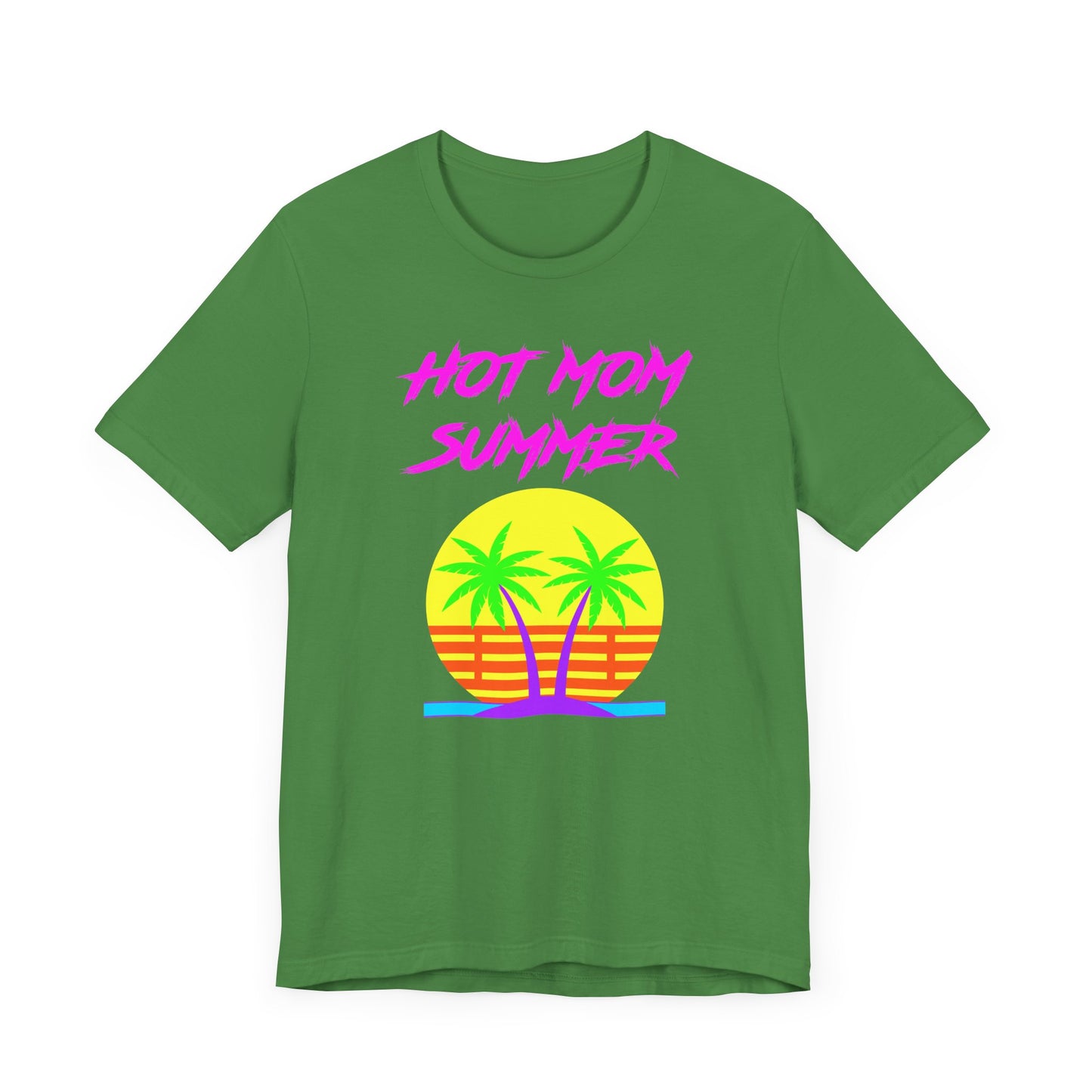 Hot Mom Summer Short Sleeve Tee Shirt