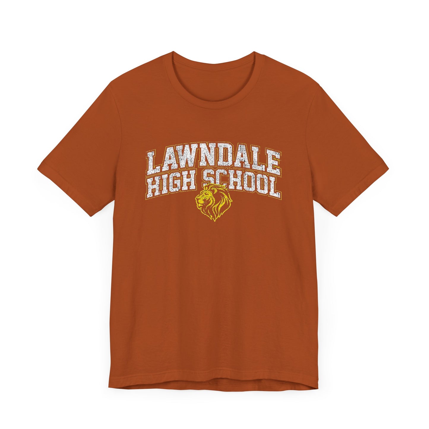 Daria Lawndale High School Short Sleeve Tee Shirt - For Proud Graduates of Lawndale High