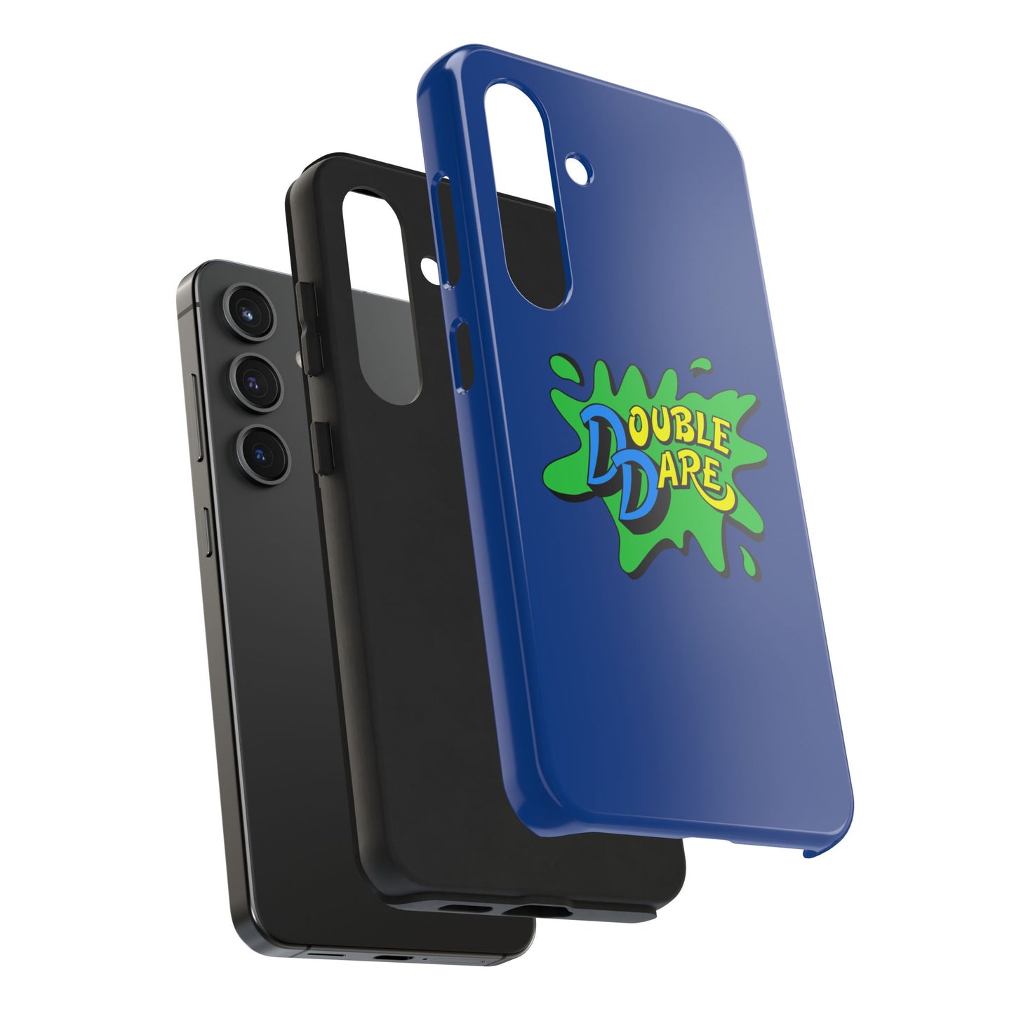 Double Dare Tough Phone Case - A Nostalgic Nod to 90s Fun