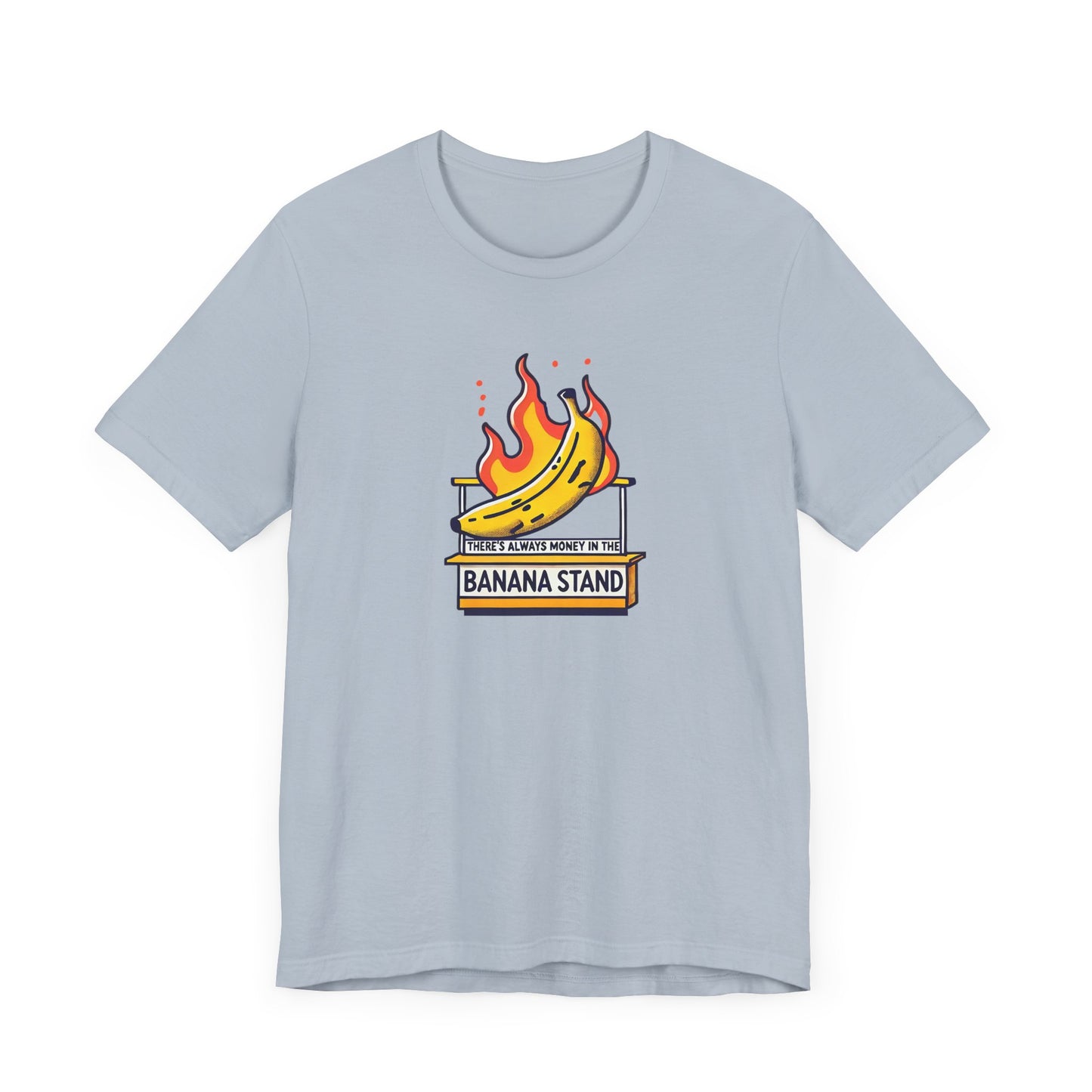There’s Always Money in the Banana Stand Tee – Classic Comedy Tribute Shirt
