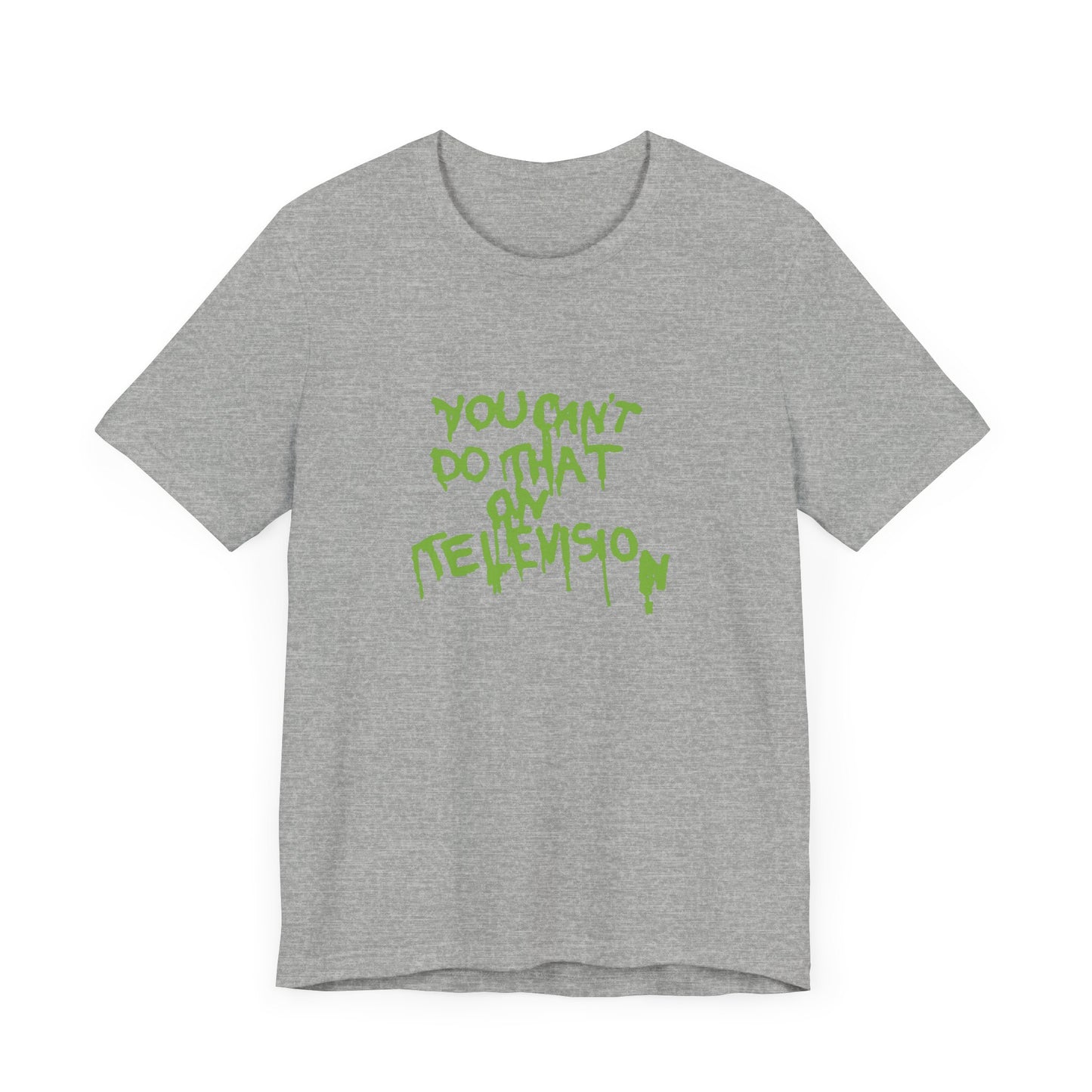 You Can’t Do That On Television Short Sleeve Tee Shirt - A Slime-Filled Nostalgia Trip