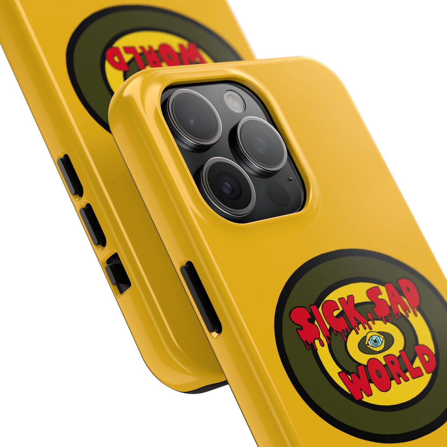 Daria Inspired Sick Sad World Tough Phone Case - A Nostalgic Take on Modern Realities