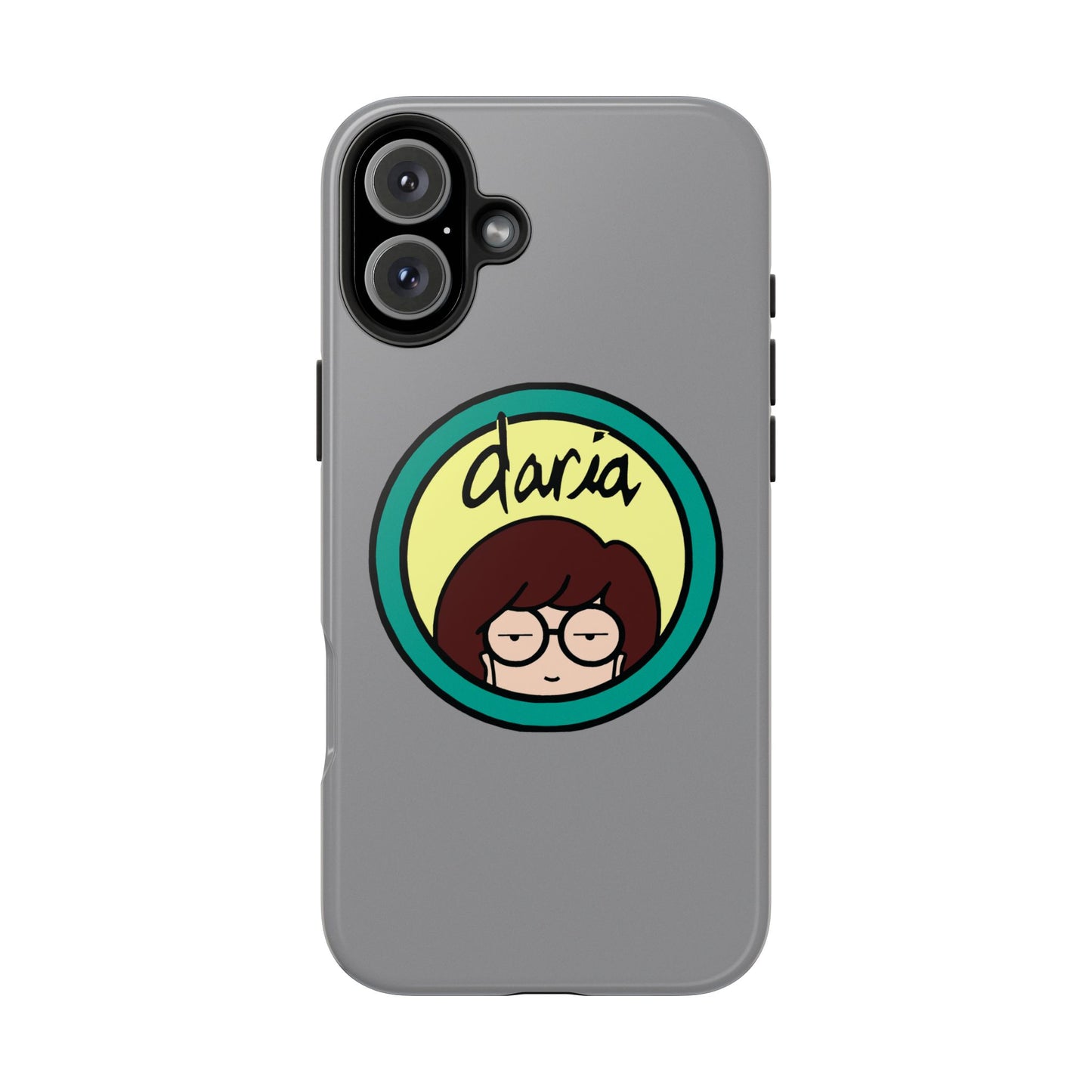 Daria Tough Phone Case - Sarcasm Always at Your Fingertips