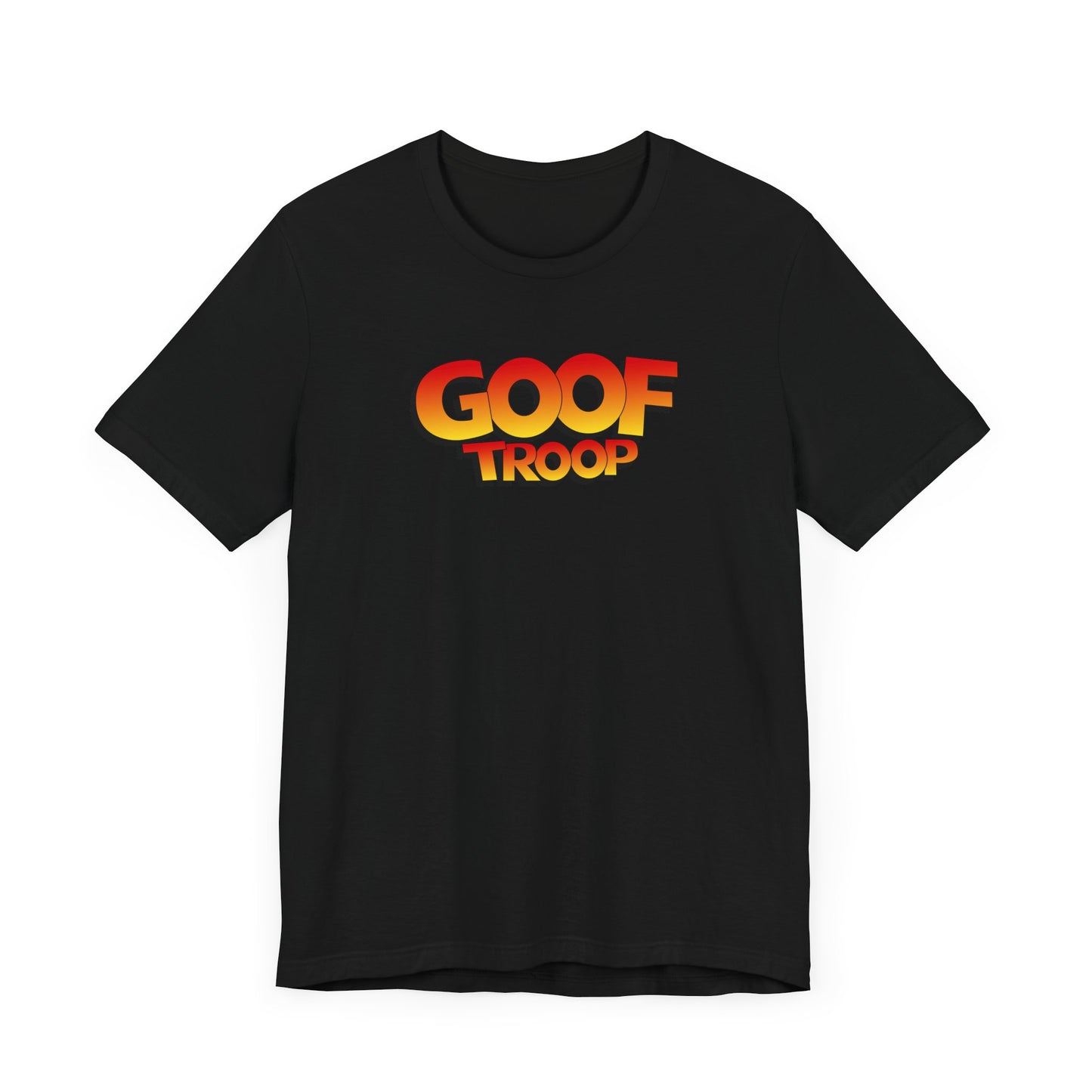 90s Afternoon Cartoon Goof Troop Short Sleeve Tee Shirt - A Nostalgic Throwback