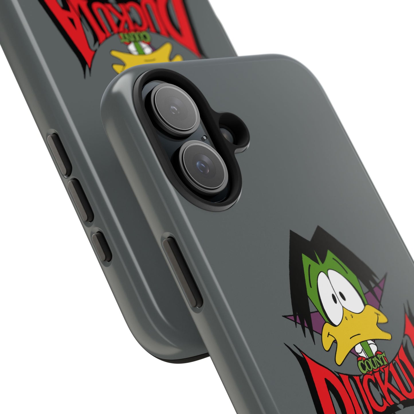 Count Duckula Tough Phone Case – Cult Favorite Cartoon Design