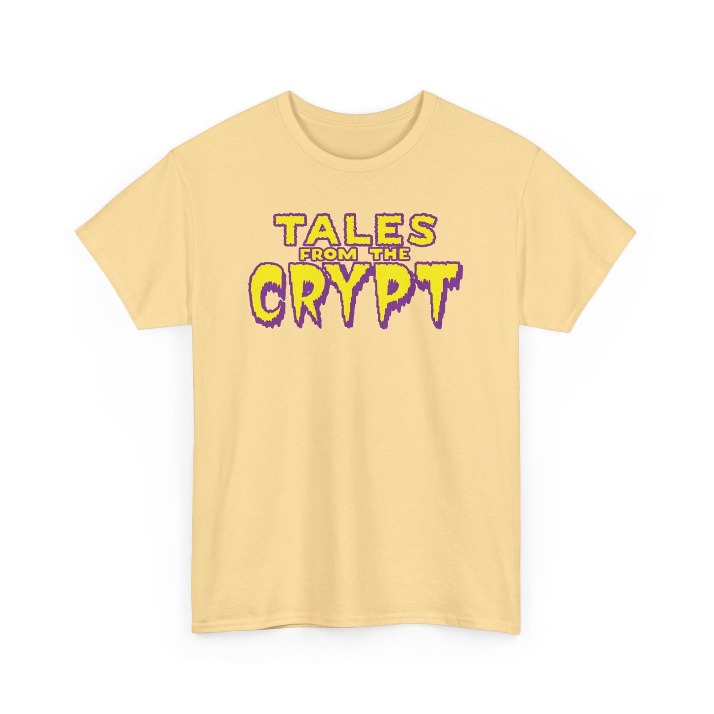 Tales from the Crypt Short Sleeve Tee – Classic Horror Fan Apparel