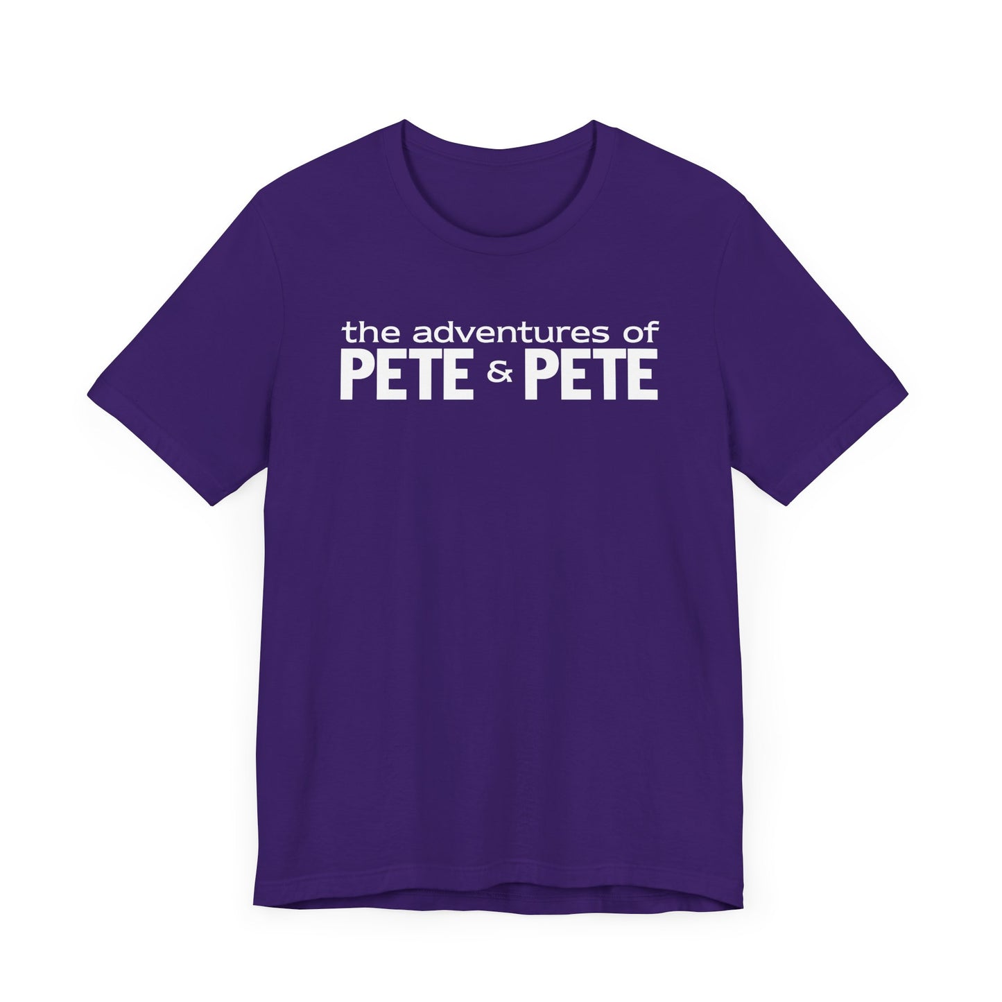 The Adventures of Pete and Pete Short Sleeve Tee Shirt - Celebrate 90s TV Brilliance