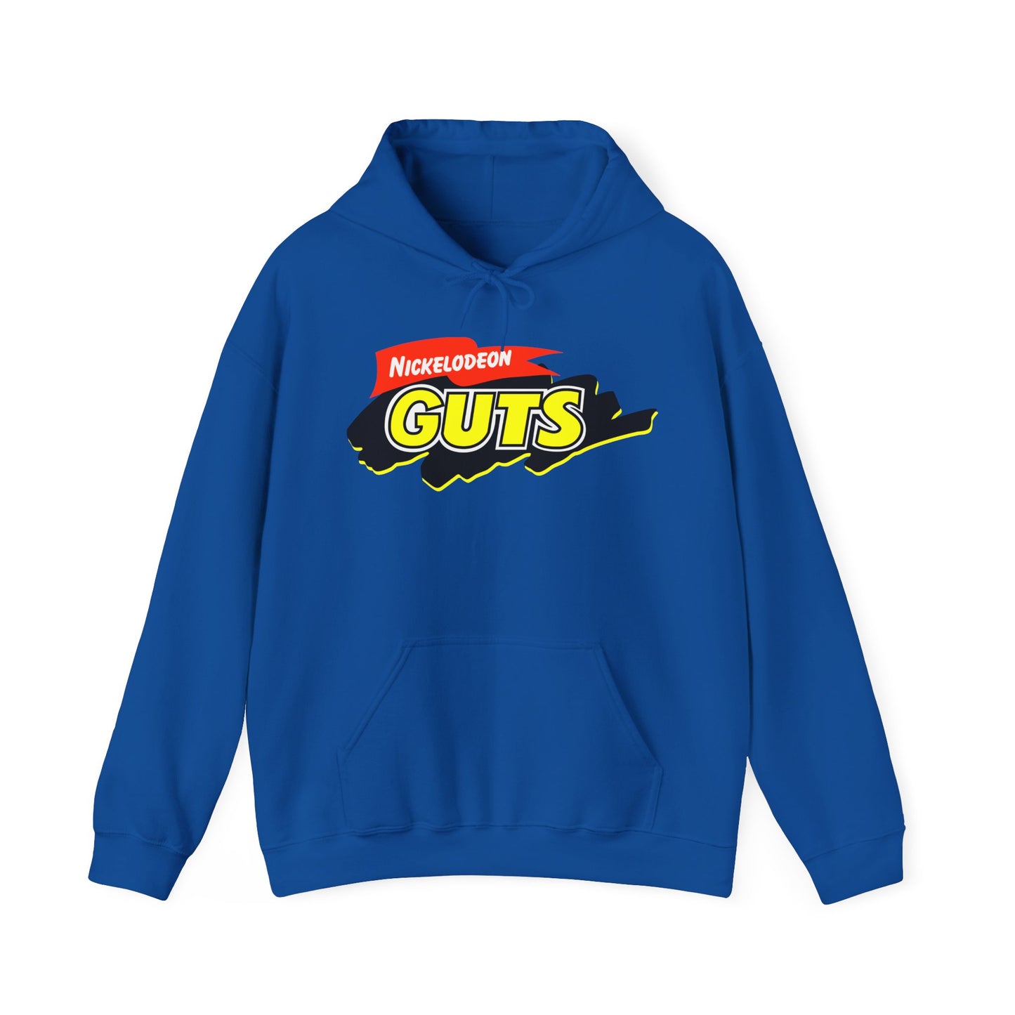 Nickelodeon Guts Hoodie Sweatshirt – 90s Kids Agro Crag Tribute