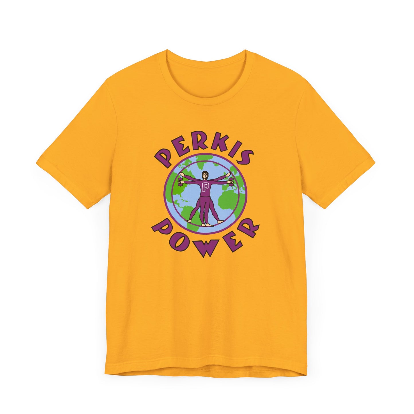 Heavyweights Perkis Power Short Sleeve Tee Shirt - A Cult Classic Workout Essential