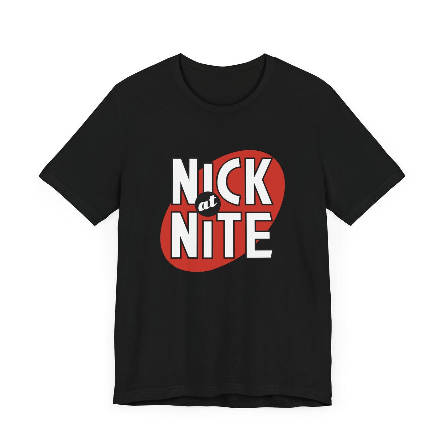 Vintage Nick at Nite Short Sleeve Tee Shirt - A Classic TV Throwback