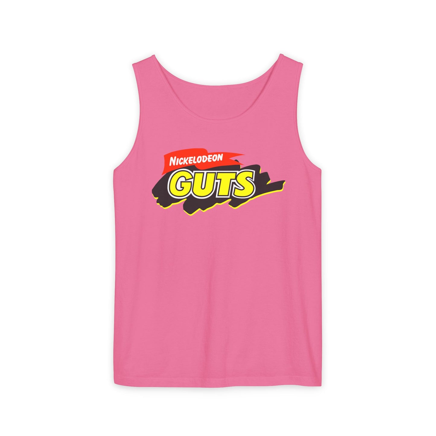 Nickelodeon Guts Tank Top – 90s Game Show Summer Style