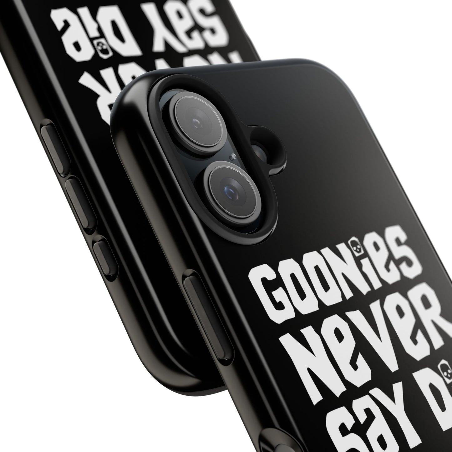 Goonies Never Say Die Tough Phone Case – 80s Nostalgia and Adventure Tribute
