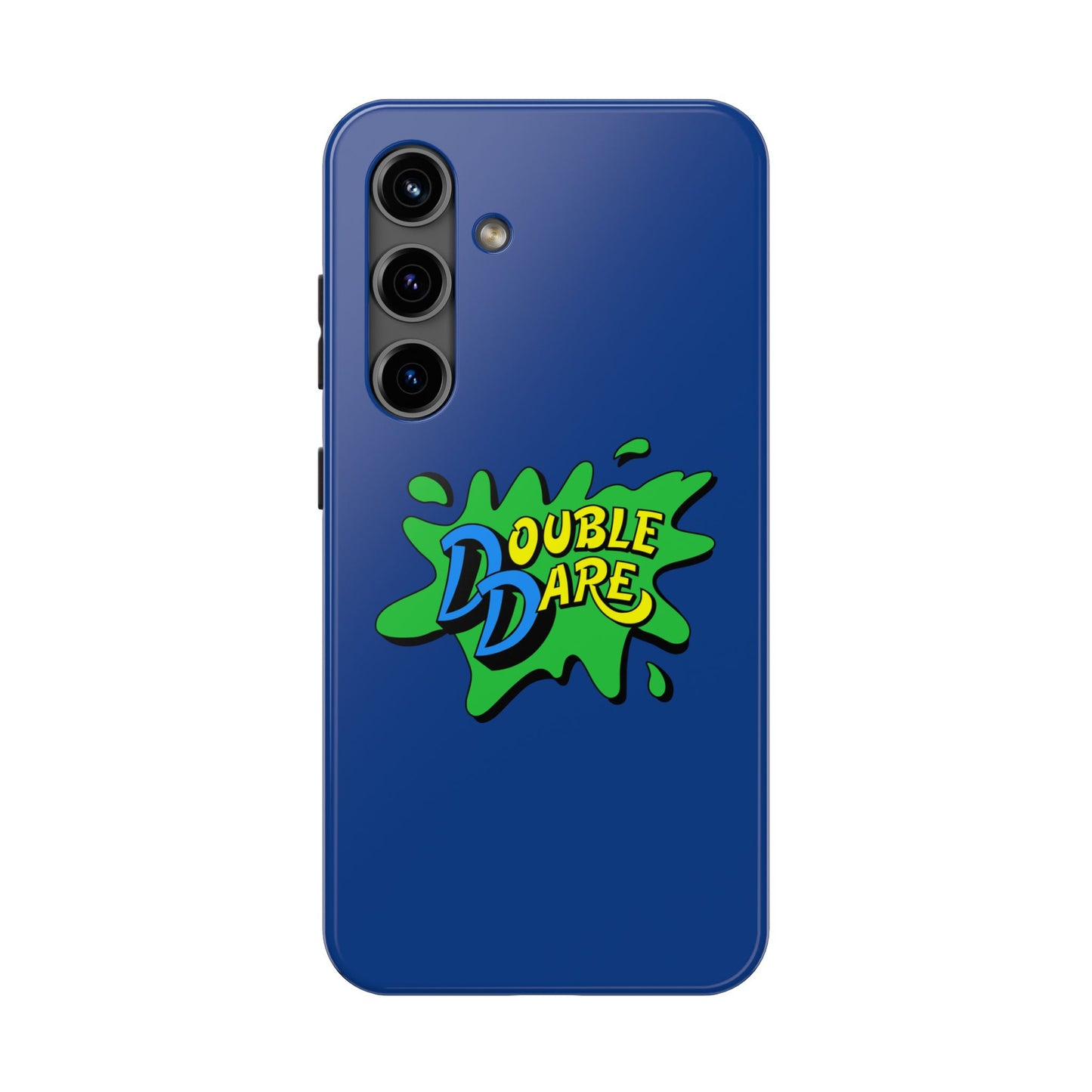 Double Dare Tough Phone Case - A Nostalgic Nod to 90s Fun
