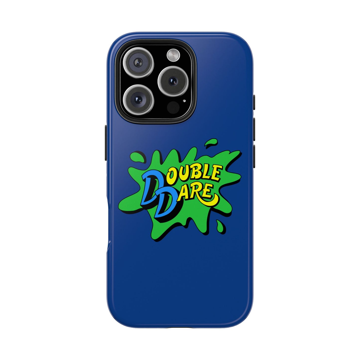 Double Dare Tough Phone Case - A Nostalgic Nod to 90s Fun