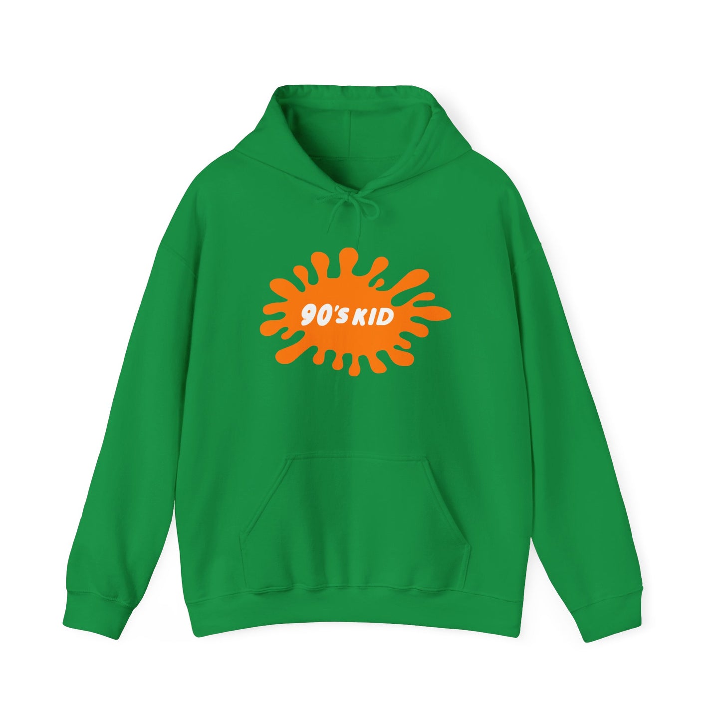 90s Kid Hoodie Sweatshirt – Nickelodeon-Inspired Nostalgia Hoodie