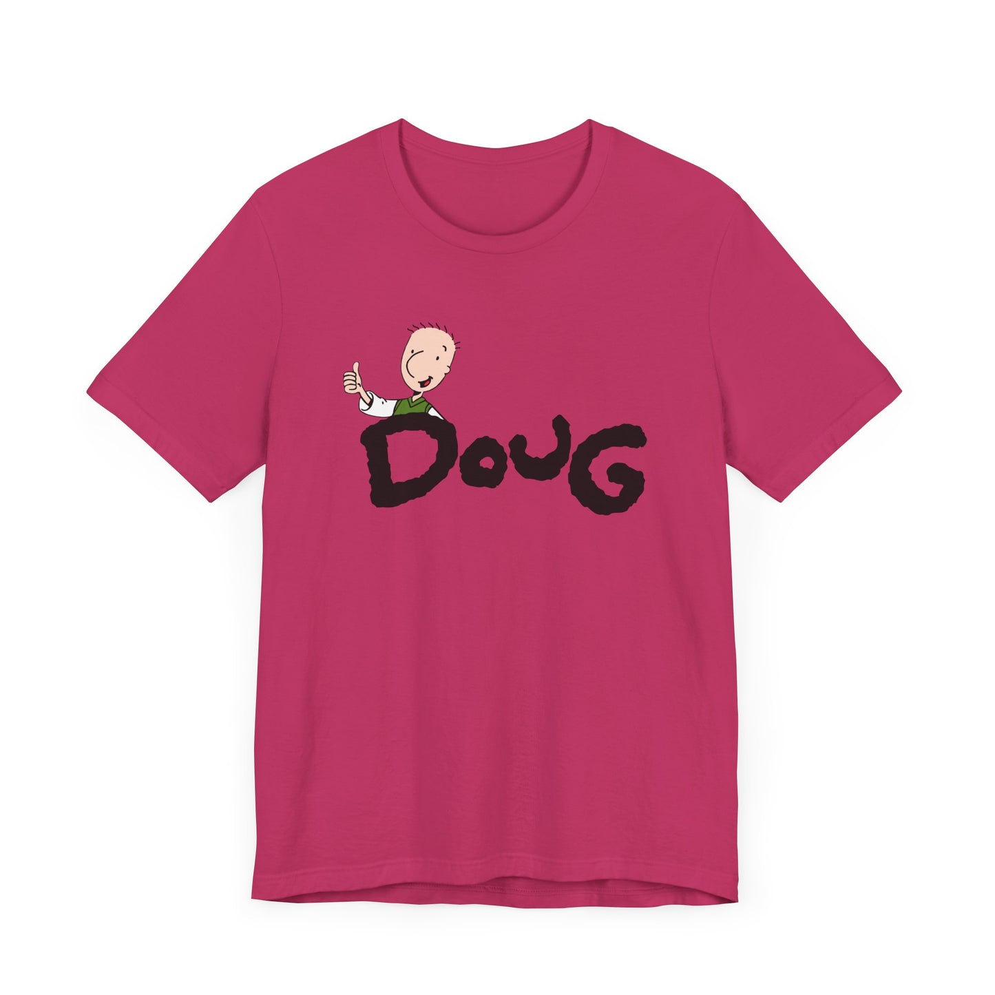 Doug Short Sleeve Tee – 90s Cartoon Classic Tribute