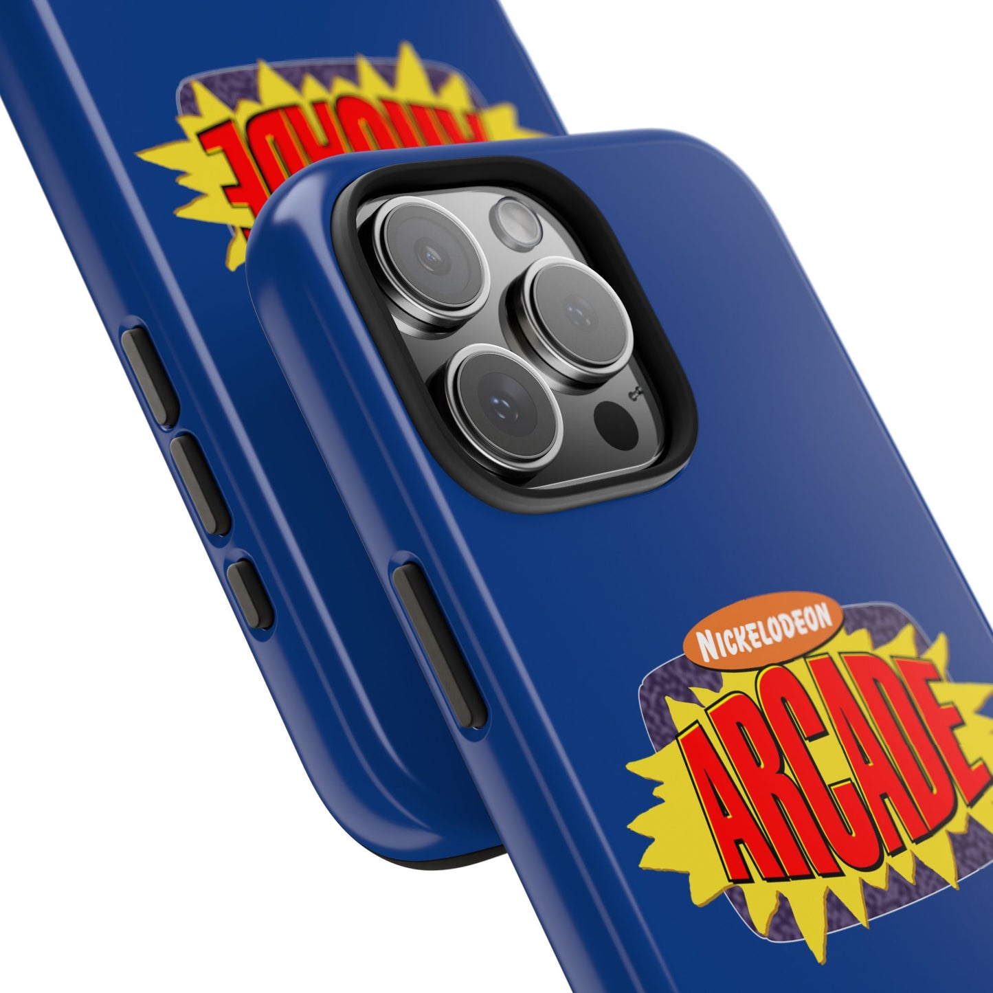 Nick Arcade Tough Phone Case – Retro Gamer Design for 90s Nostalgia