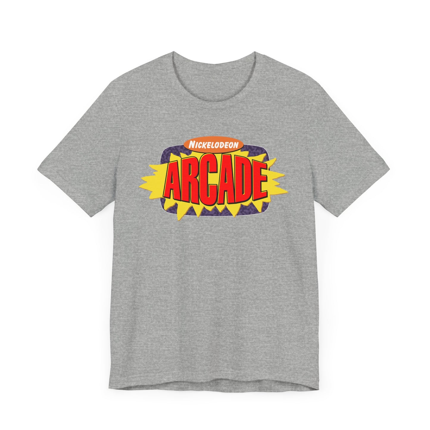 Nick Arcade Short Sleeve Tee Shirt - A Throwback to Gaming Magic