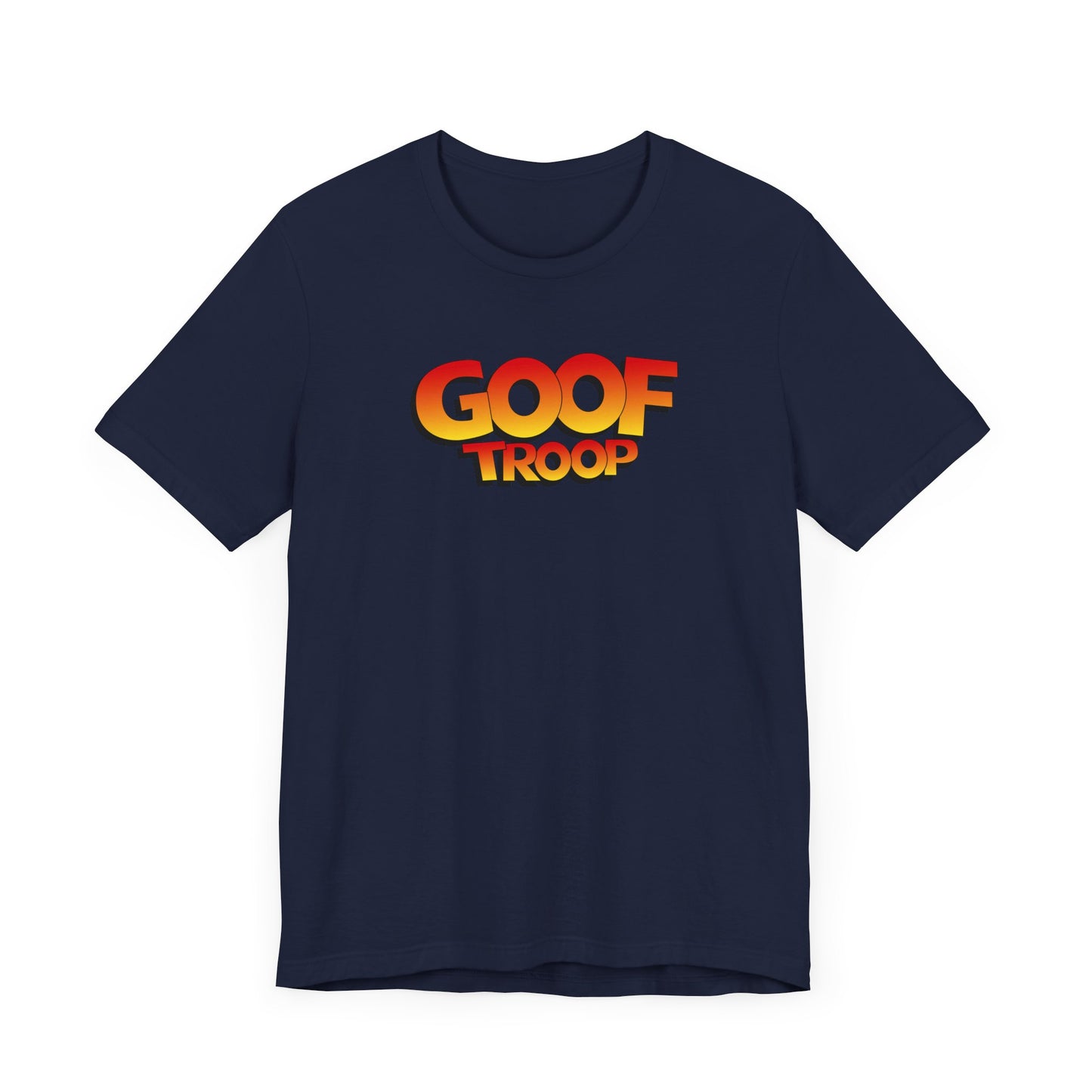 90s Afternoon Cartoon Goof Troop Short Sleeve Tee Shirt - A Nostalgic Throwback