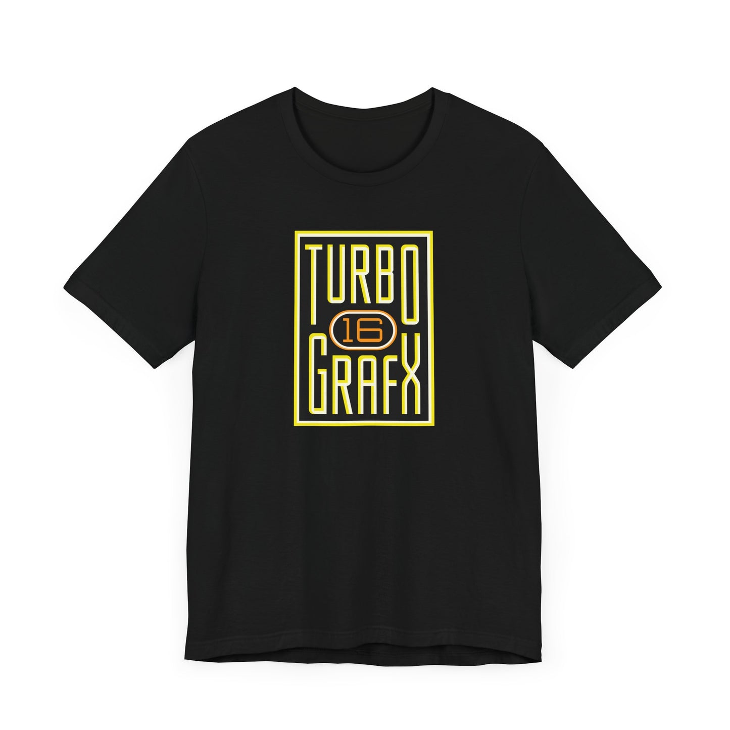 TurboGrafx-16 Short Sleeve Tee Shirt - A Retro Gaming Classic