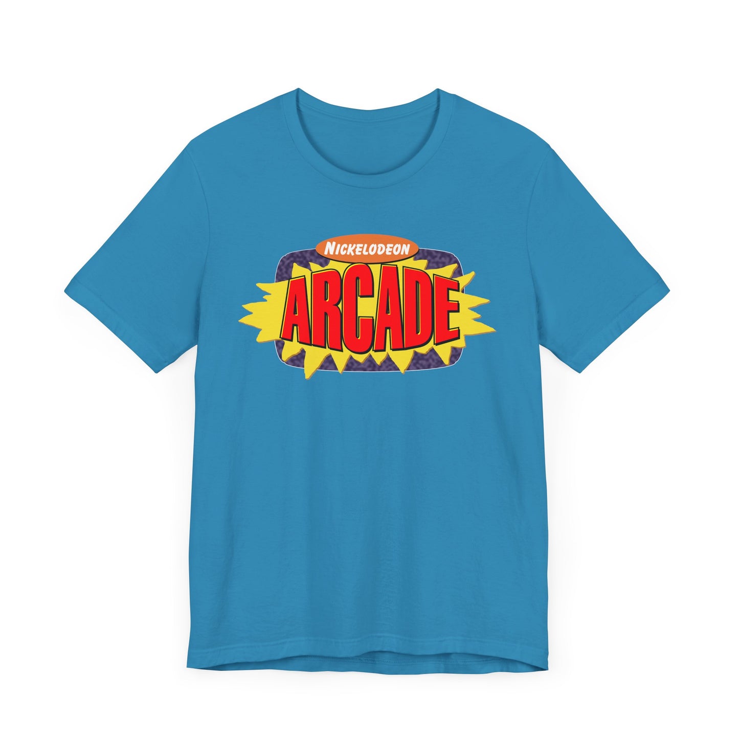 Nick Arcade Short Sleeve Tee Shirt - A Throwback to Gaming Magic