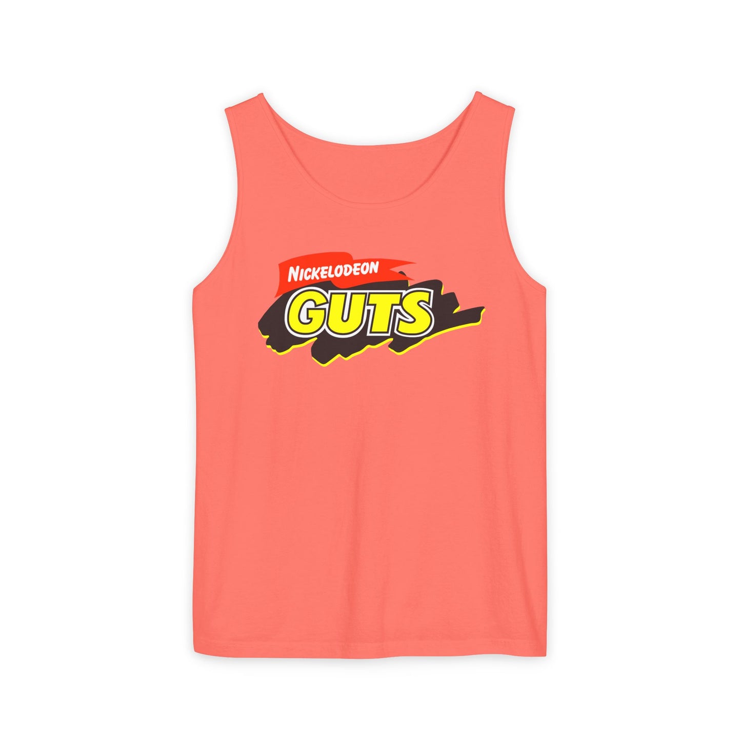 Nickelodeon Guts Tank Top – 90s Game Show Summer Style