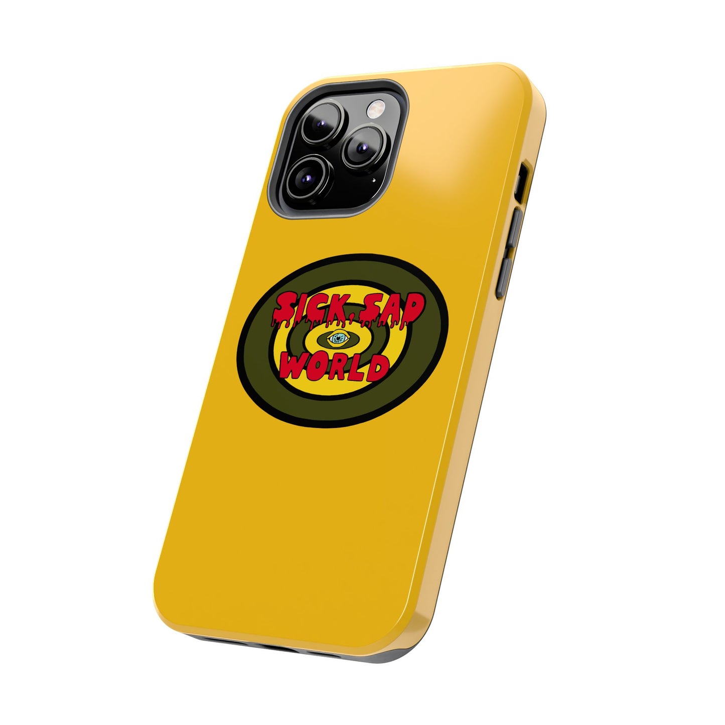 Daria Inspired Sick Sad World Tough Phone Case - A Nostalgic Take on Modern Realities