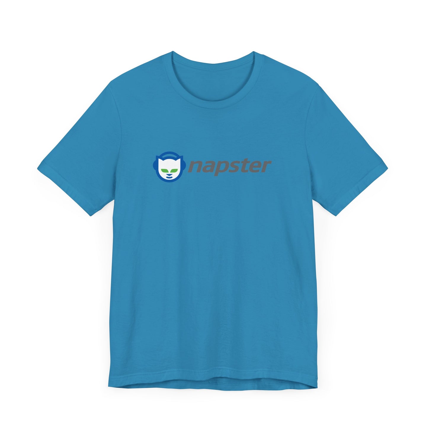 Napster Short Sleeve Tee Shirt - A Nostalgic Nod to Early 00s Internet Culture