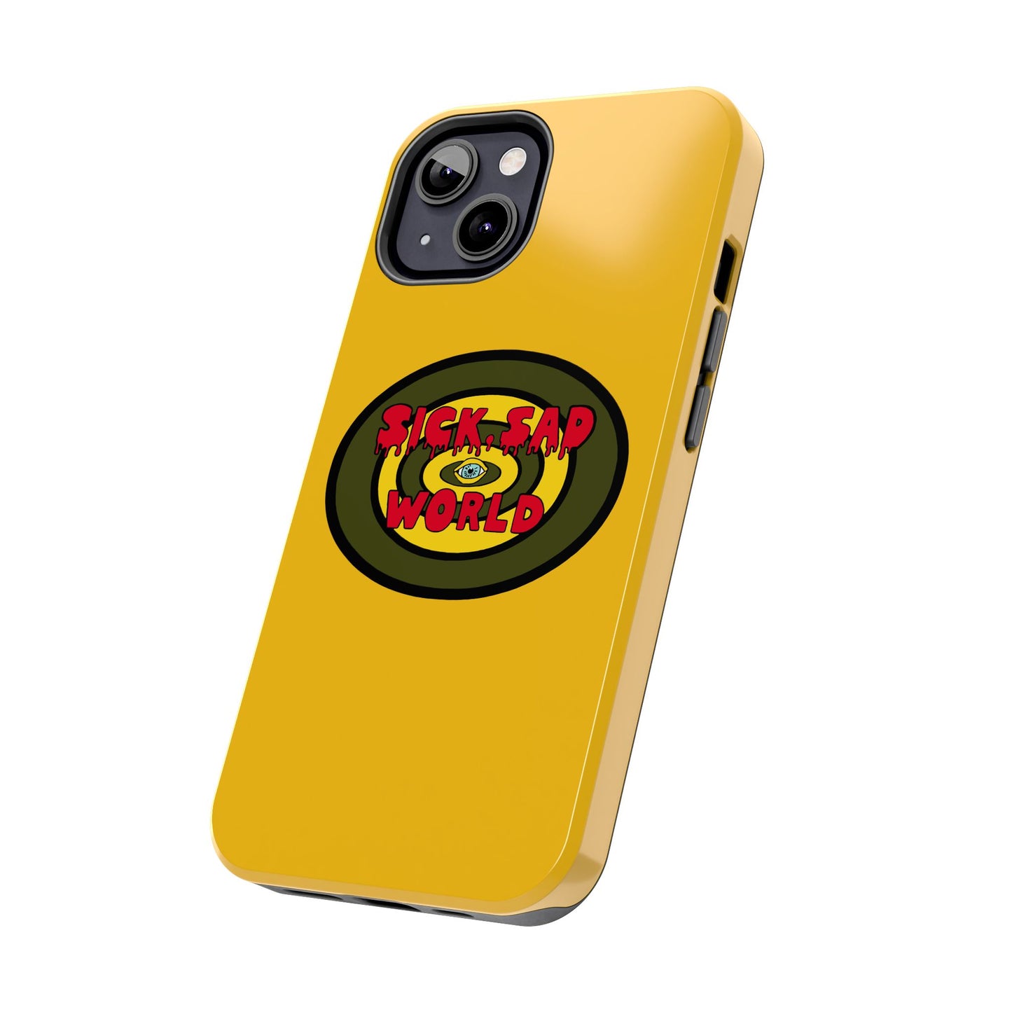 Daria Inspired Sick Sad World Tough Phone Case - A Nostalgic Take on Modern Realities