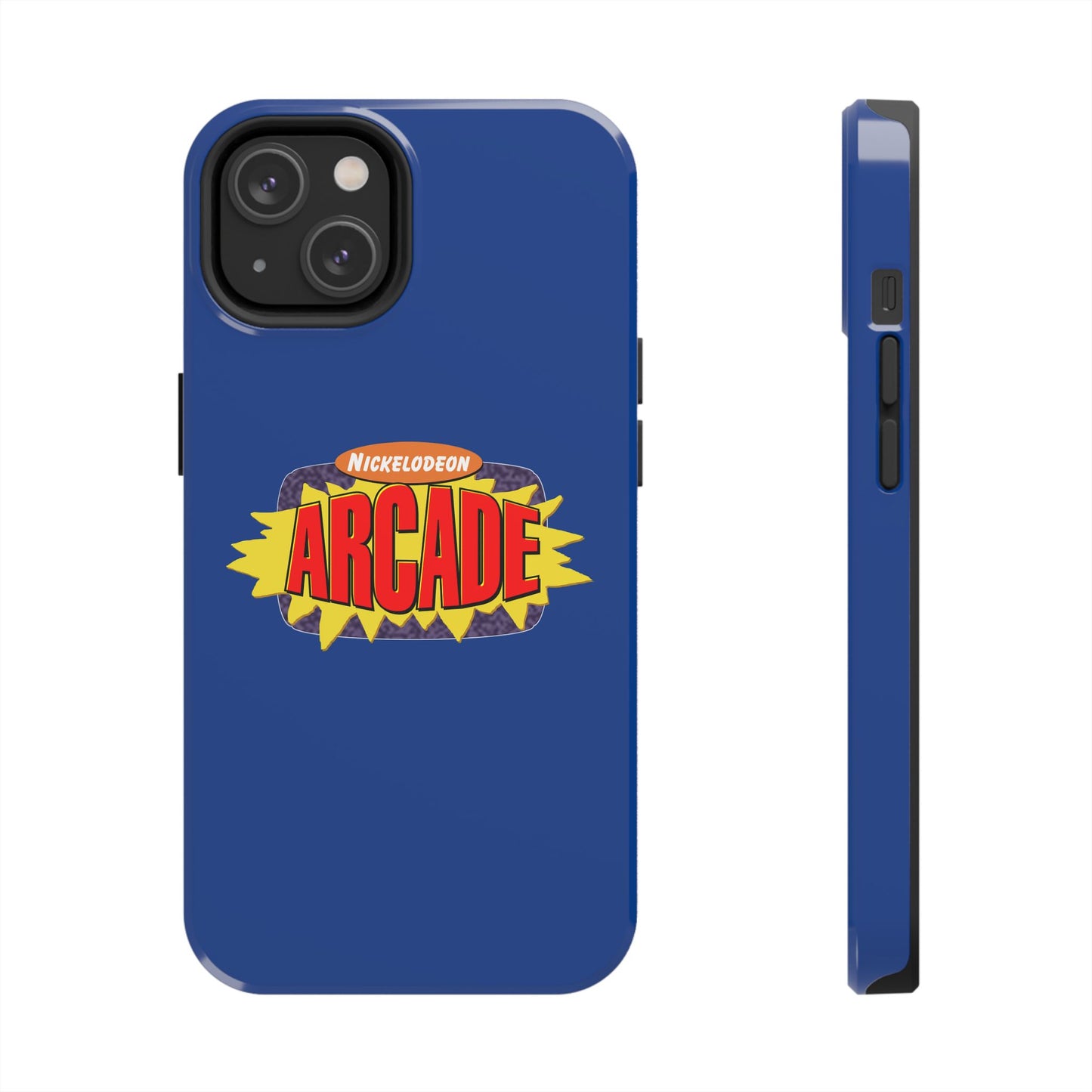 Nick Arcade Tough Phone Case – Retro Gamer Design for 90s Nostalgia
