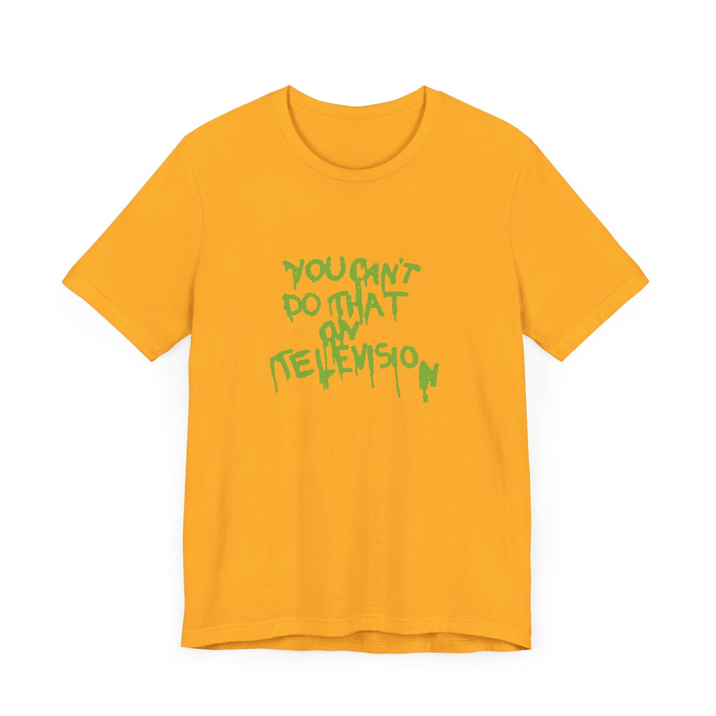 You Can’t Do That On Television Short Sleeve Tee Shirt - A Slime-Filled Nostalgia Trip