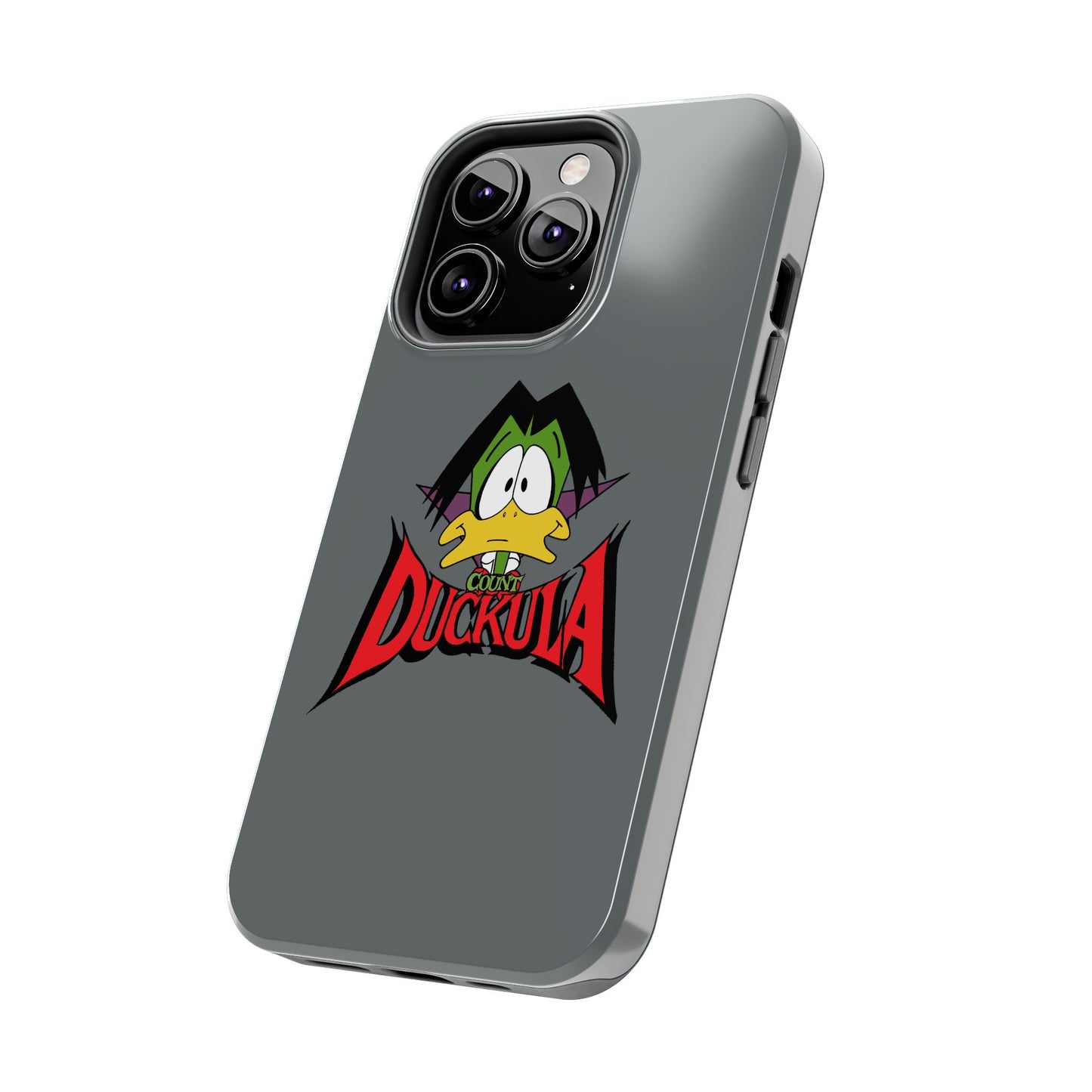 Count Duckula Tough Phone Case – Cult Favorite Cartoon Design