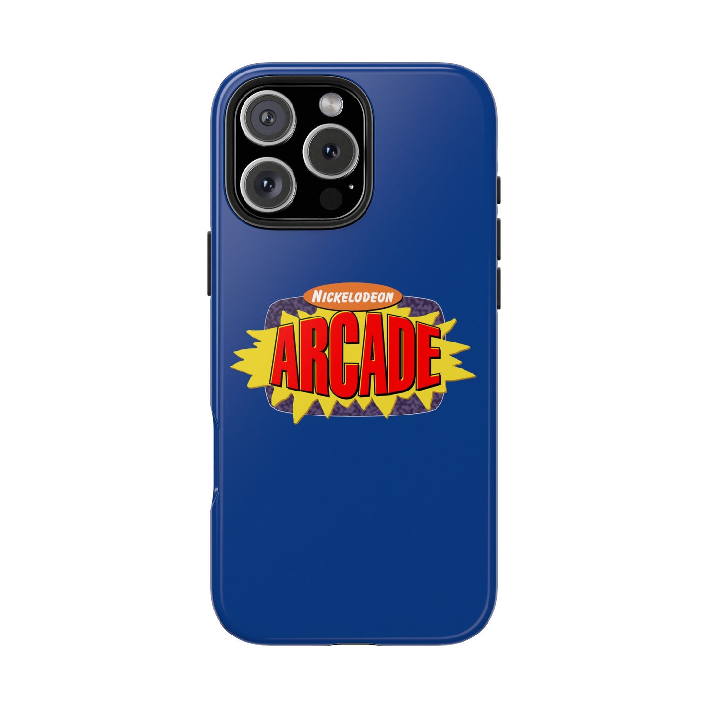 Nick Arcade Tough Phone Case – Retro Gamer Design for 90s Nostalgia