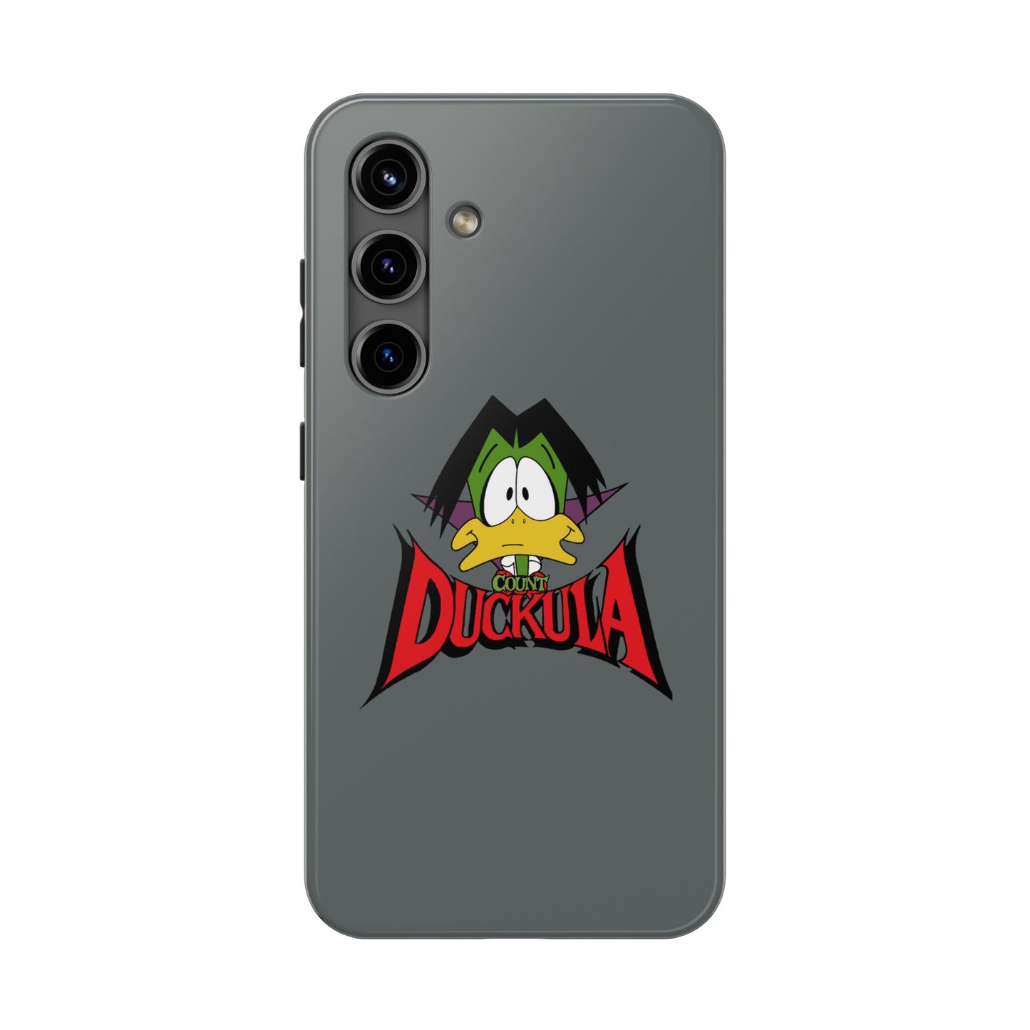 Count Duckula Tough Phone Case – Cult Favorite Cartoon Design