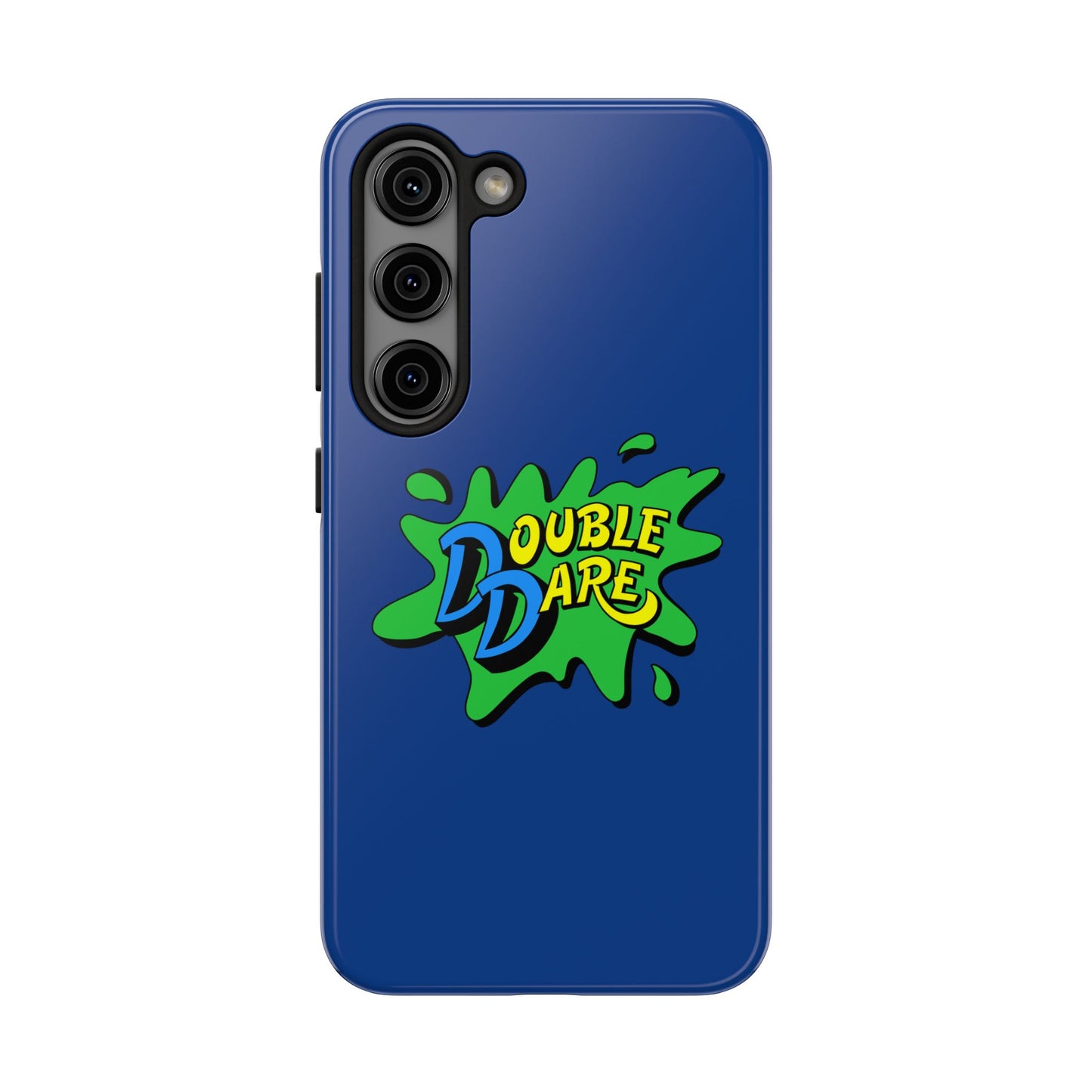 Double Dare Tough Phone Case - A Nostalgic Nod to 90s Fun