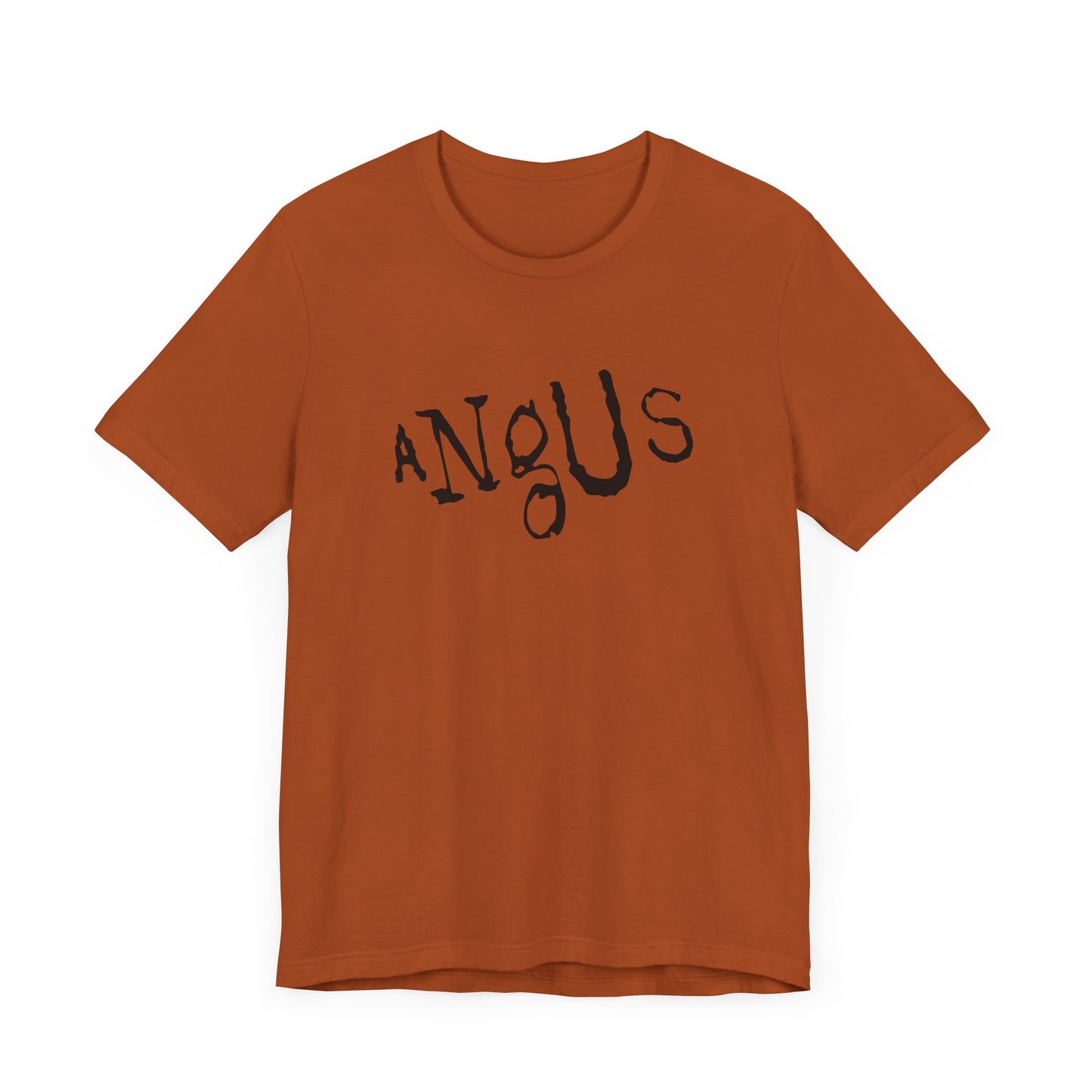 Angus Short Sleeve Tee Shirt - A Heartfelt Tribute to a 90s Classic