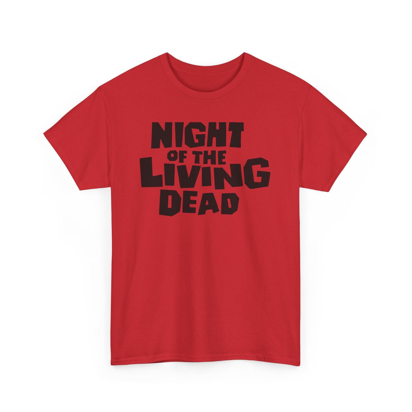 Night of the Living Dead Short Sleeve Tee – Classic Horror Movie Tribute