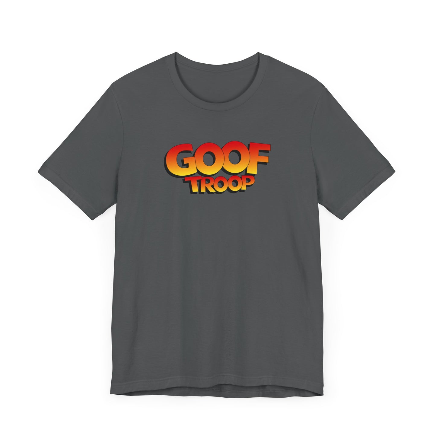 90s Afternoon Cartoon Goof Troop Short Sleeve Tee Shirt - A Nostalgic Throwback