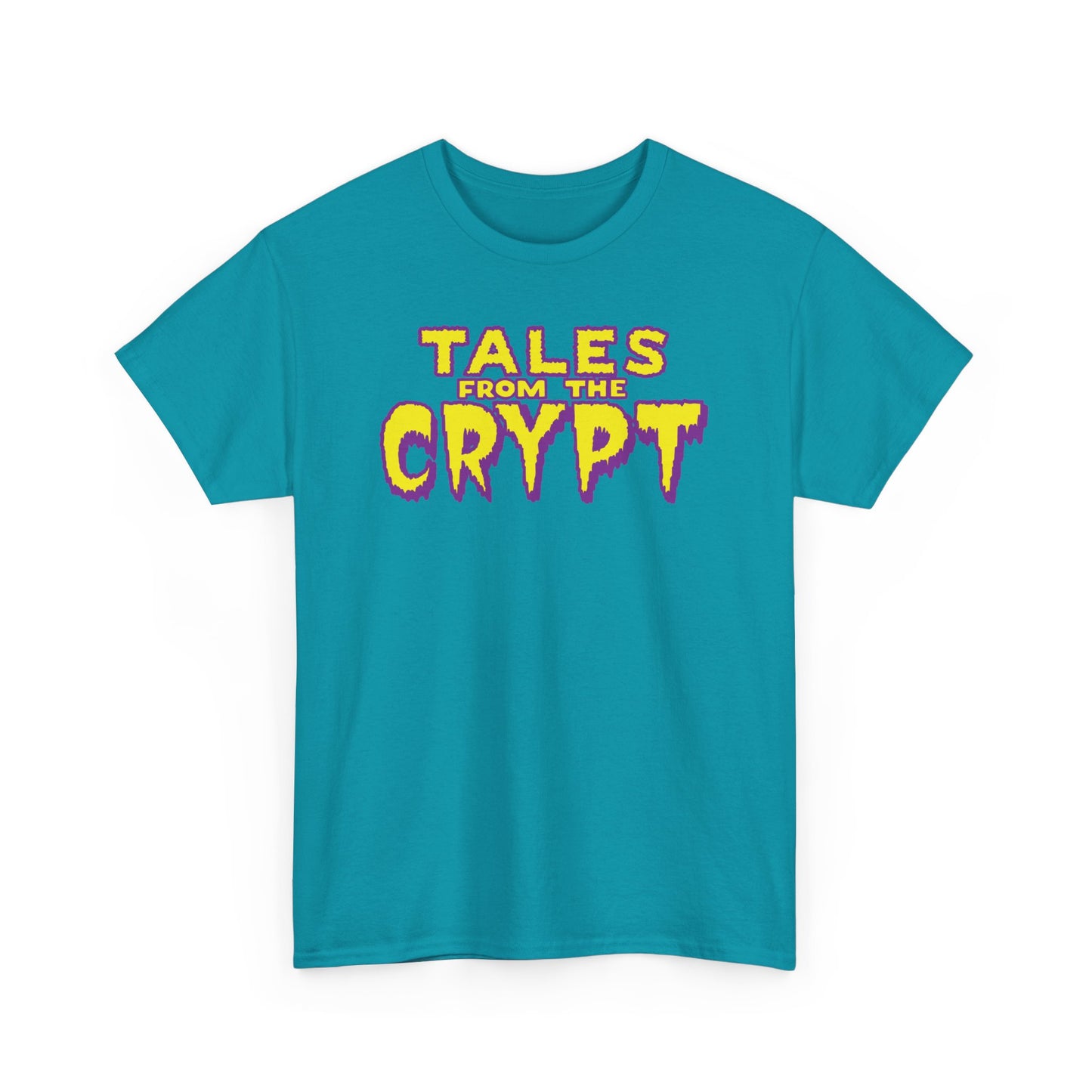 Tales from the Crypt Short Sleeve Tee – Classic Horror Fan Apparel