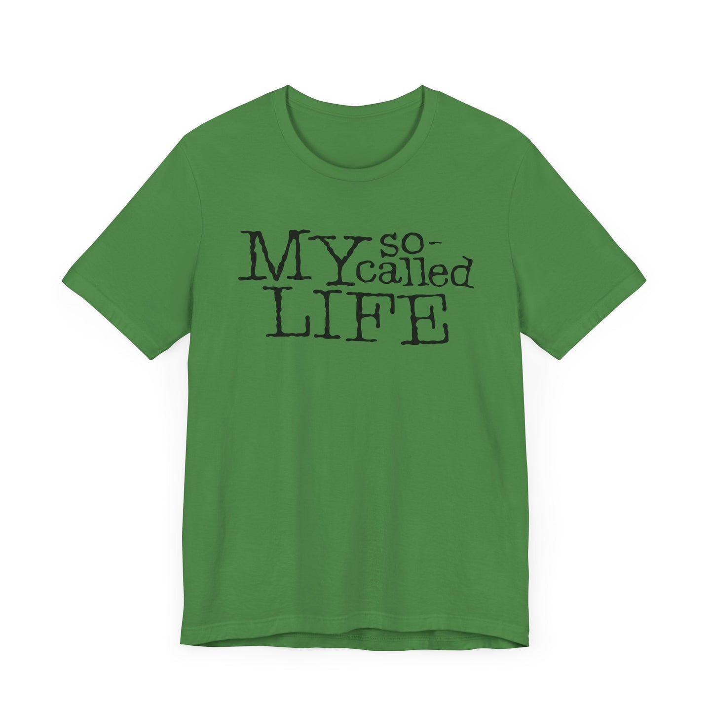 My So-Called Life Short Sleeve Tee Shirt - A Tribute to 90s Teenage Angst
