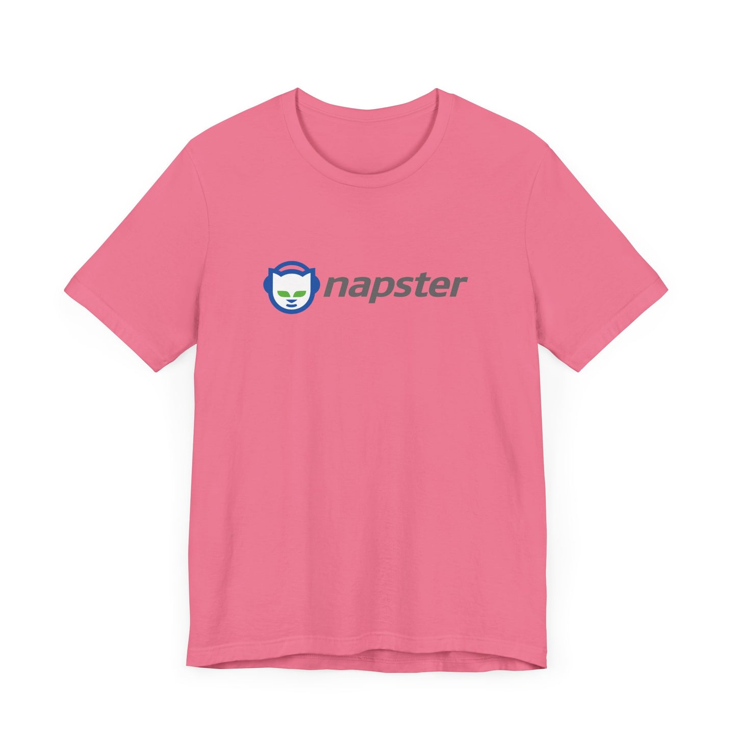Napster Short Sleeve Tee Shirt - A Nostalgic Nod to Early 00s Internet Culture