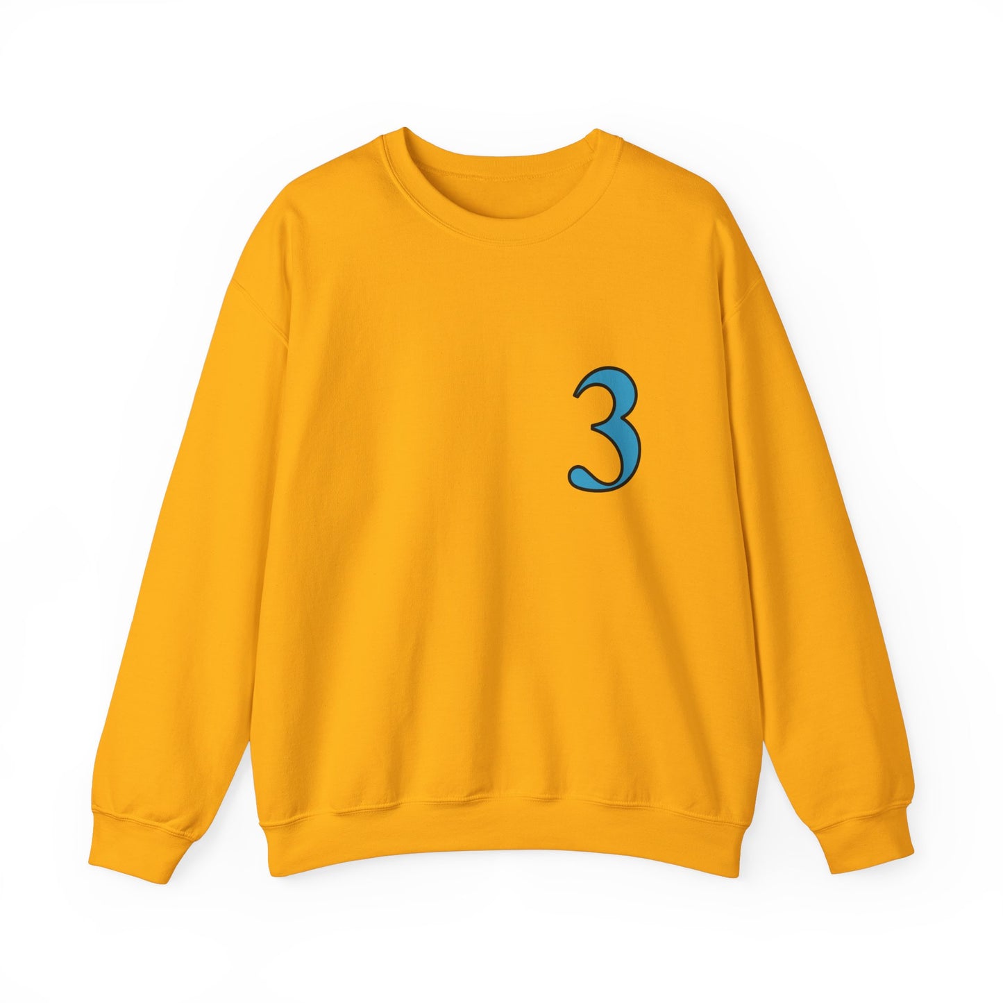 Supermarket Sweep Alternate Team 3 Yellow Crewneck Sweatshirt - A Retro Game Show Throwback