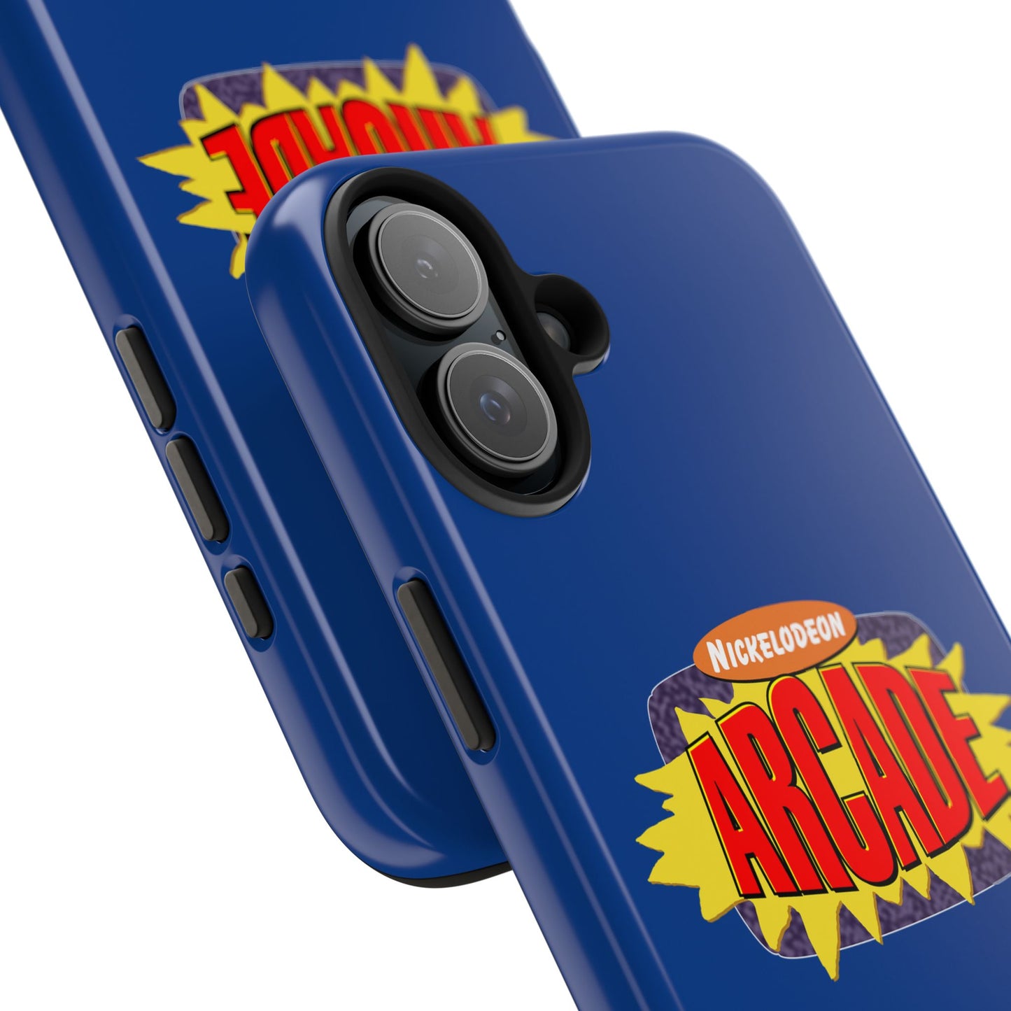 Nick Arcade Tough Phone Case – Retro Gamer Design for 90s Nostalgia