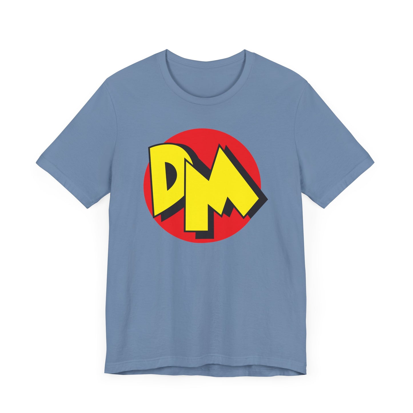 Danger Mouse Short Sleeve Tee Shirt - A Tribute to 80s Animated Brilliance