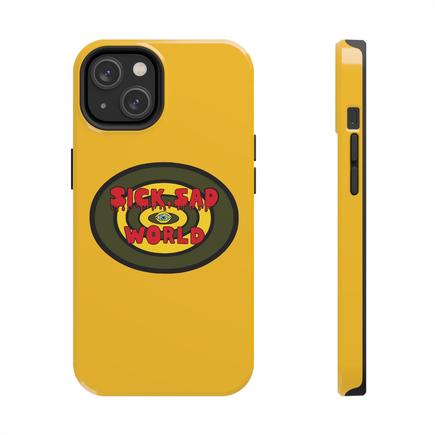 Daria Inspired Sick Sad World Tough Phone Case - A Nostalgic Take on Modern Realities