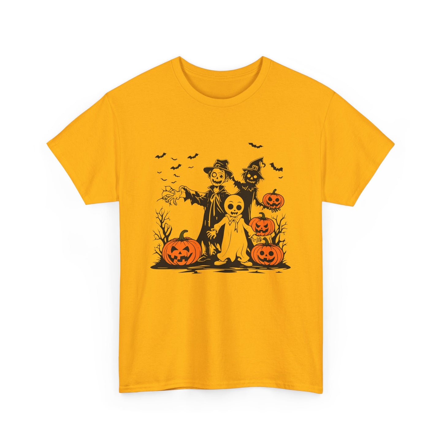 Halloween Night Short Sleeve Tee Shirt