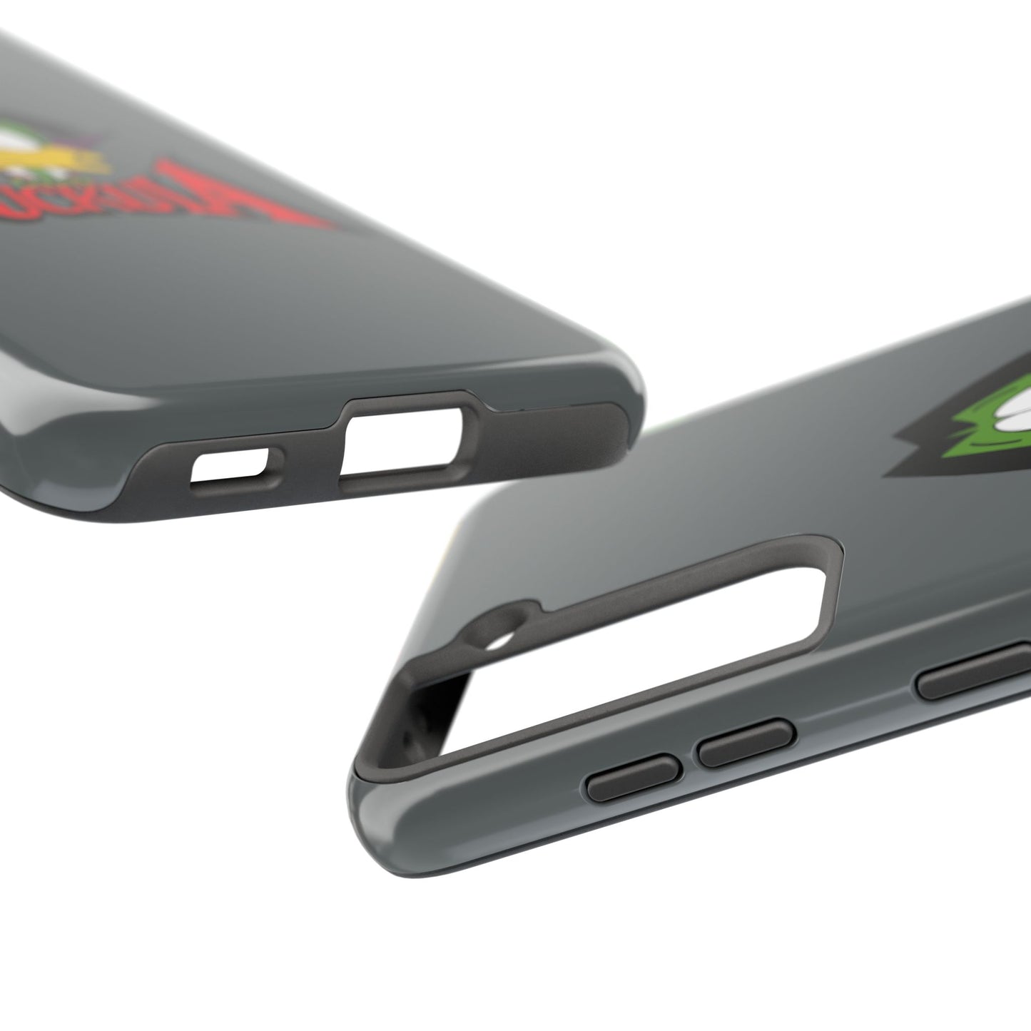 Count Duckula Tough Phone Case – Cult Favorite Cartoon Design