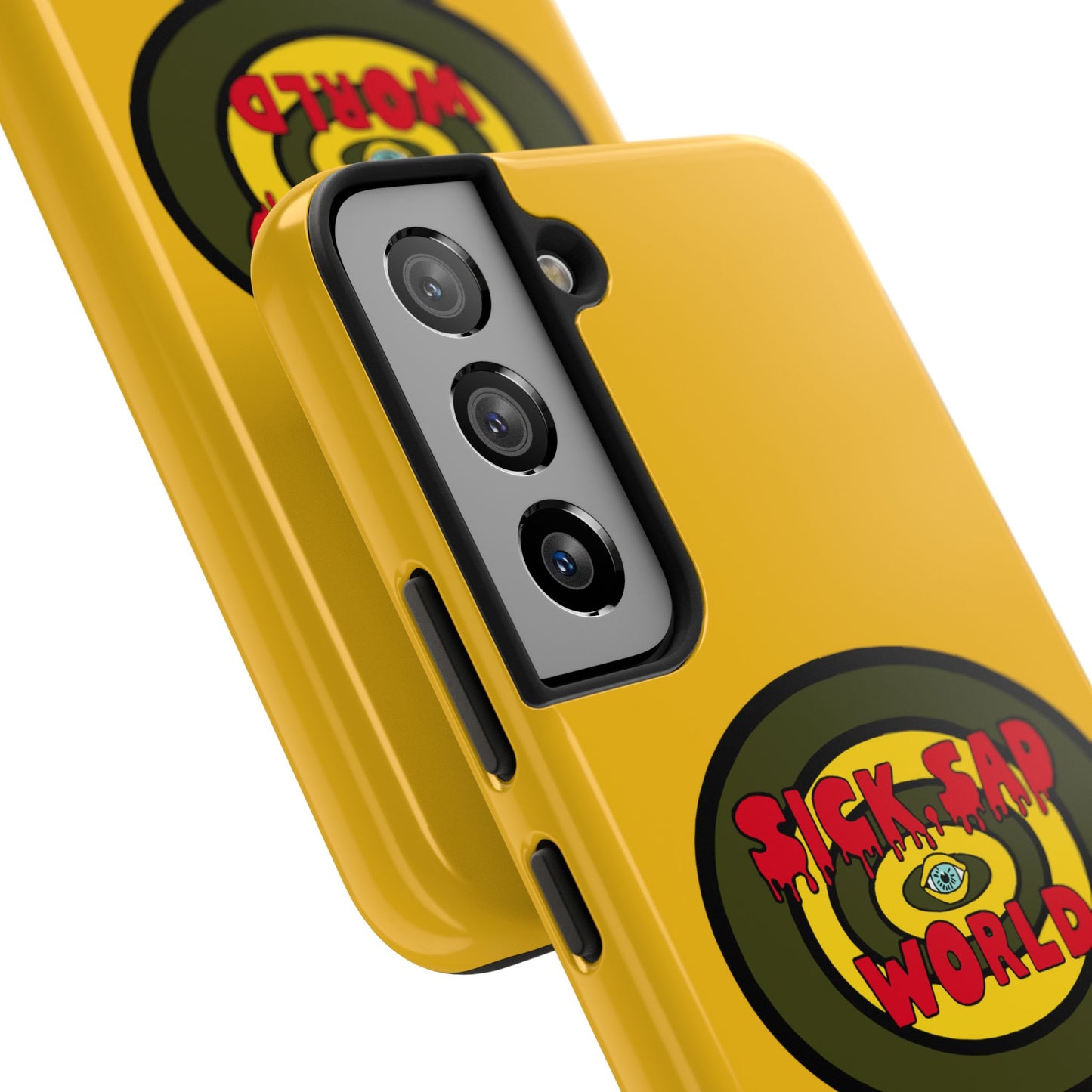 Daria Inspired Sick Sad World Tough Phone Case - A Nostalgic Take on Modern Realities