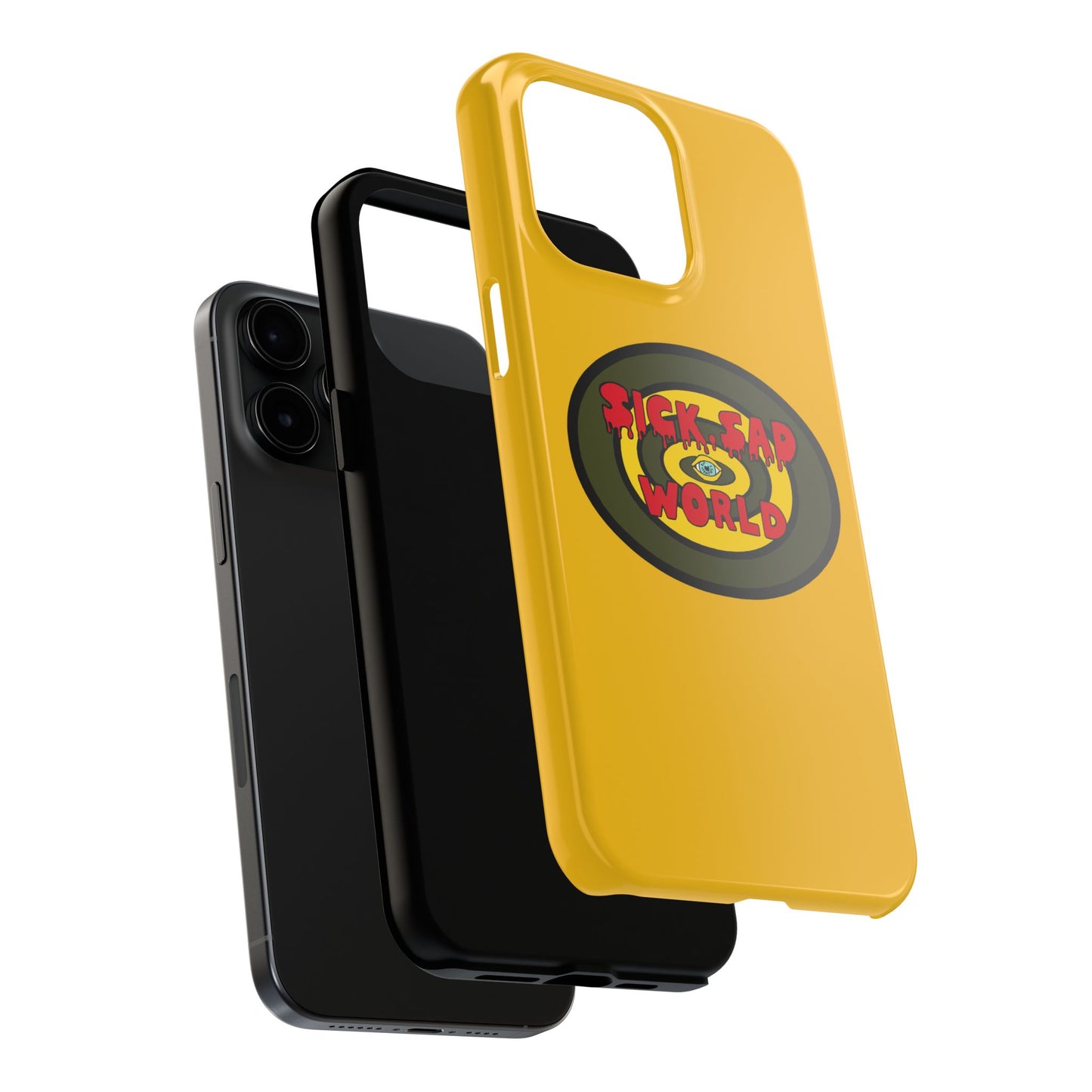 Daria Inspired Sick Sad World Tough Phone Case - A Nostalgic Take on Modern Realities