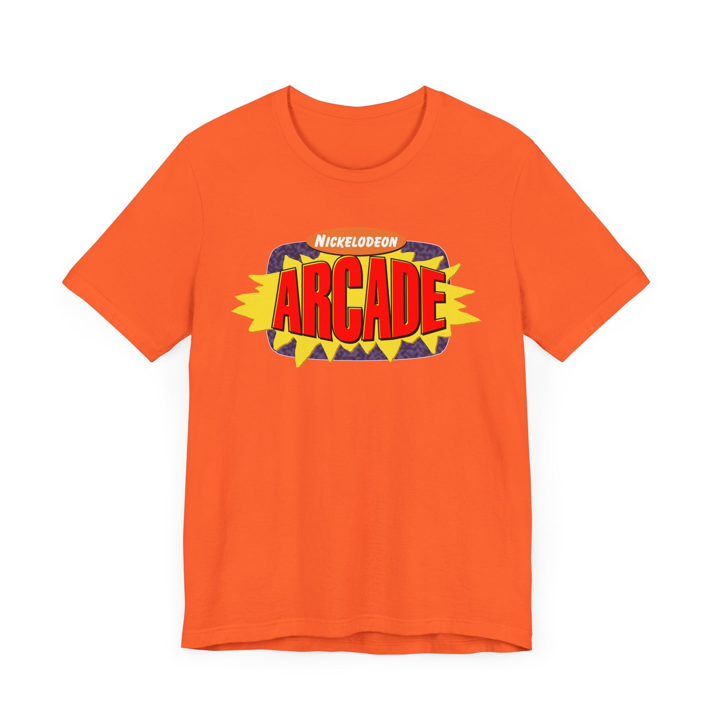 Nick Arcade Short Sleeve Tee Shirt - A Throwback to Gaming Magic